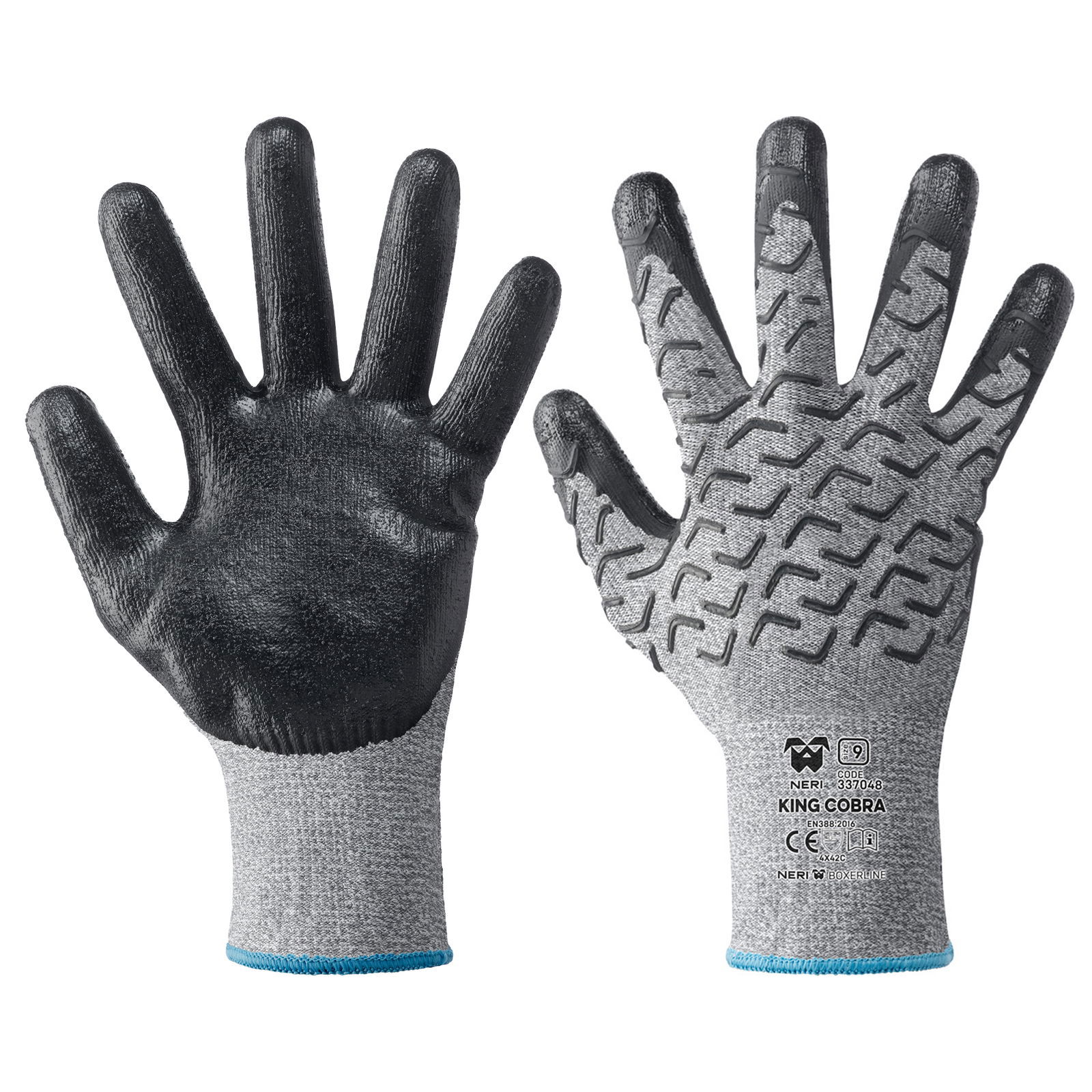 Gants de protection contre les coupures | NERI KING KOBRA | 10 Gauge