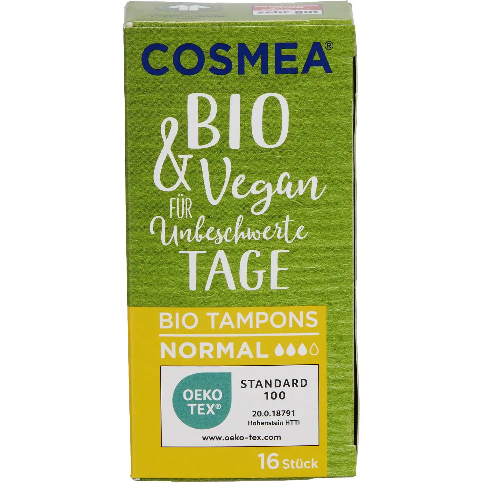 Tampons Regular | Bio | Cosmea