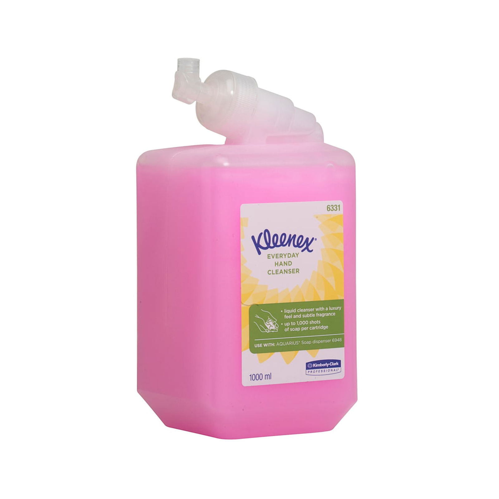 Kimberly Clark 6331 Flüssigseife 6 x 1l Rosa Dispenser