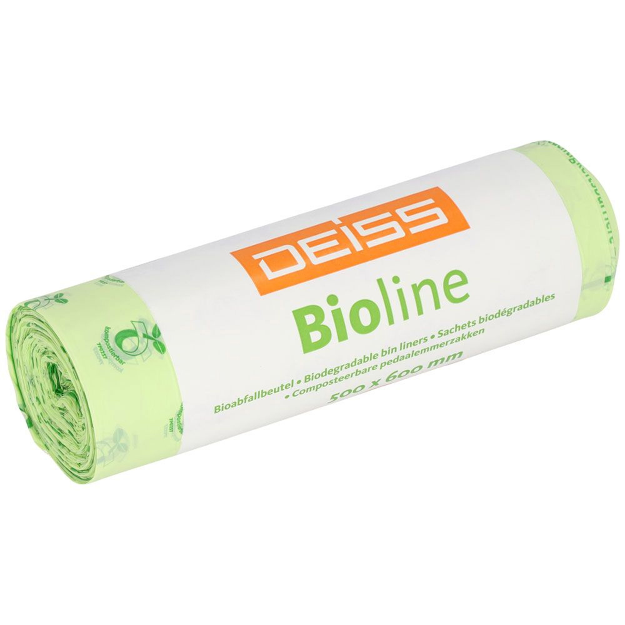 Bio-Abfallsäcke 30 l | Biofolie | Deiss Bioline