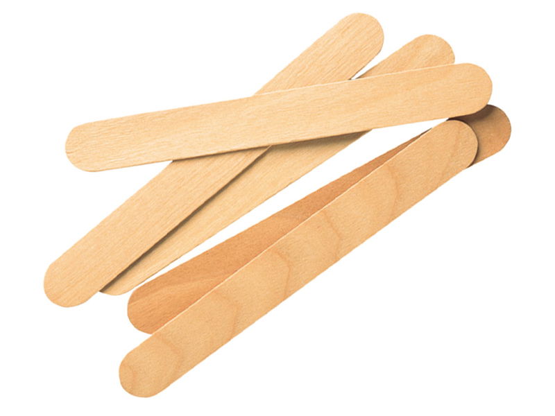 Bio Holzmundspatel aus Birkenholz