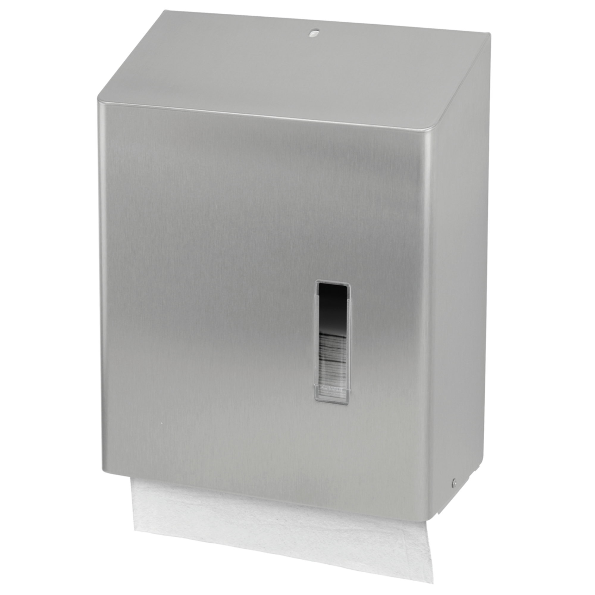 Handtuchspender, Wandmontiert, Edelstahl, automatisch, Tuchspender