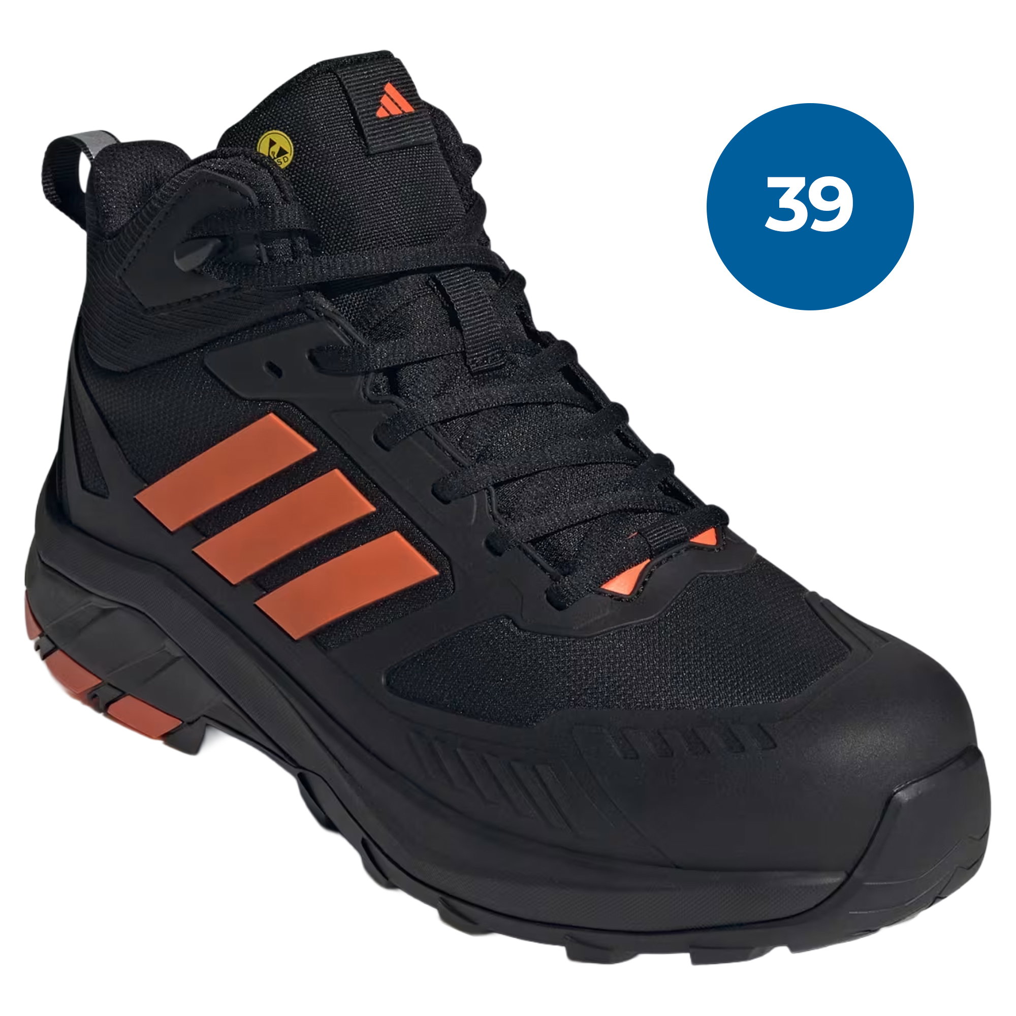 Sicherheitsschuhe S3S | Herren | adidas Gradix Mid M S3S ESD