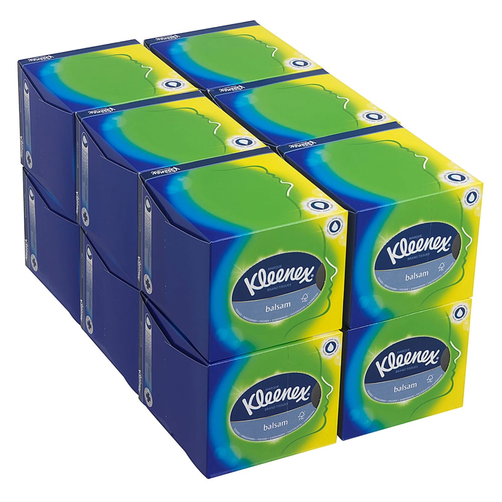 Mouchoirs en papier Kleenex 8825 3 plis blancs