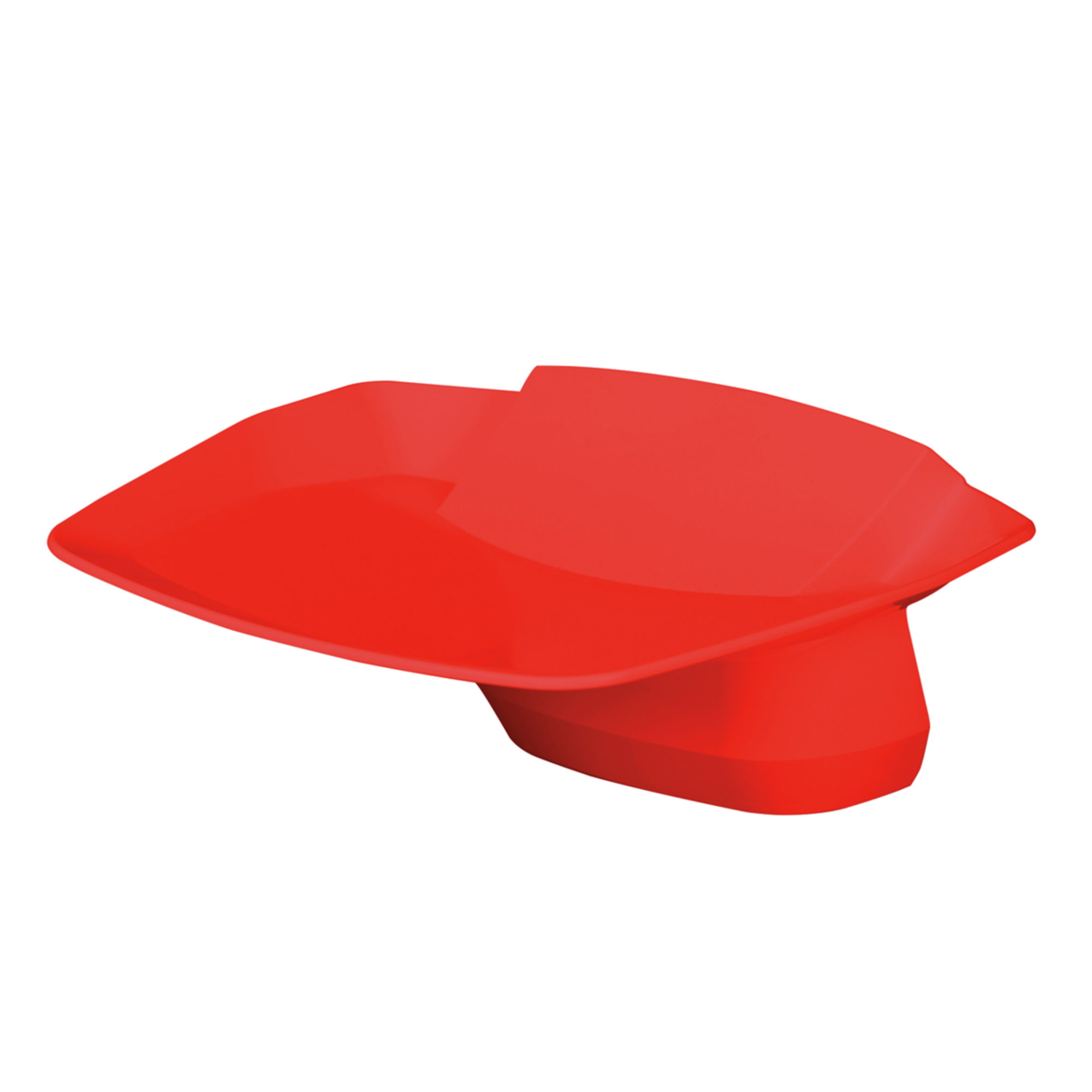 Schirm, Hut, Kappe, rot, offenbar flaches design