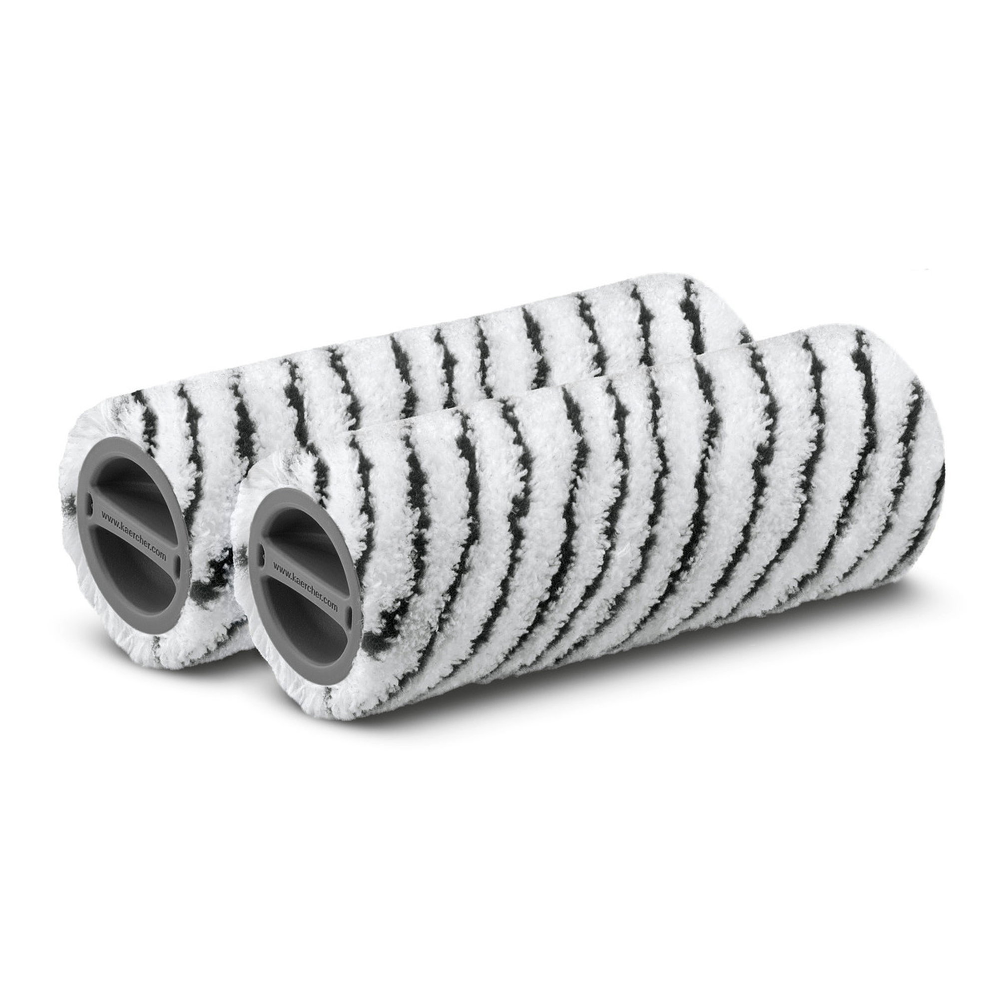 Mikrofaser-Rollen, Wischrollen, Reinigungsrolle, Zweier-Set, Mikrofaser-Pads