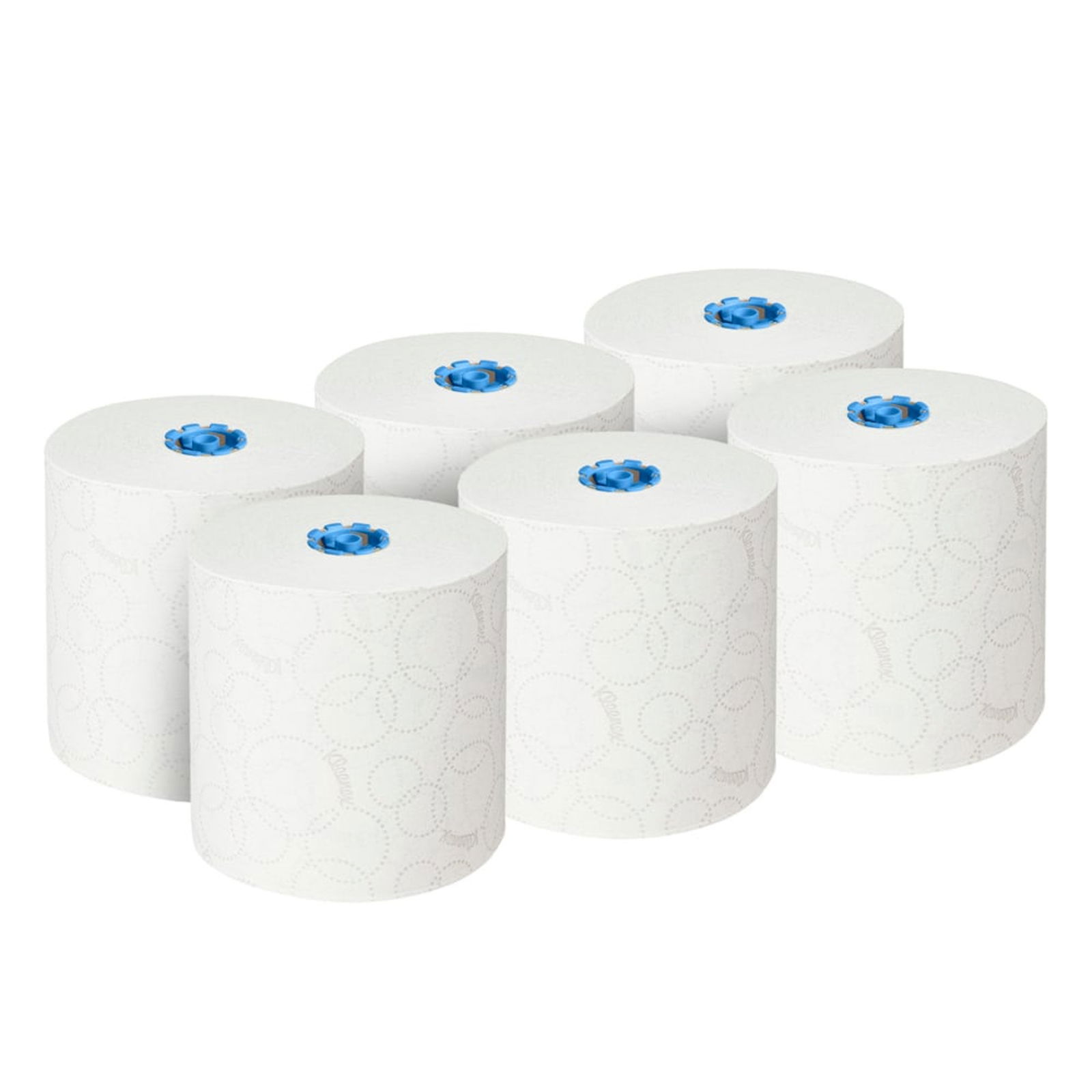Rouleaux d’essuie-mains Kleenex Ultra 6782 2 plis blancs en cellulose 200 m