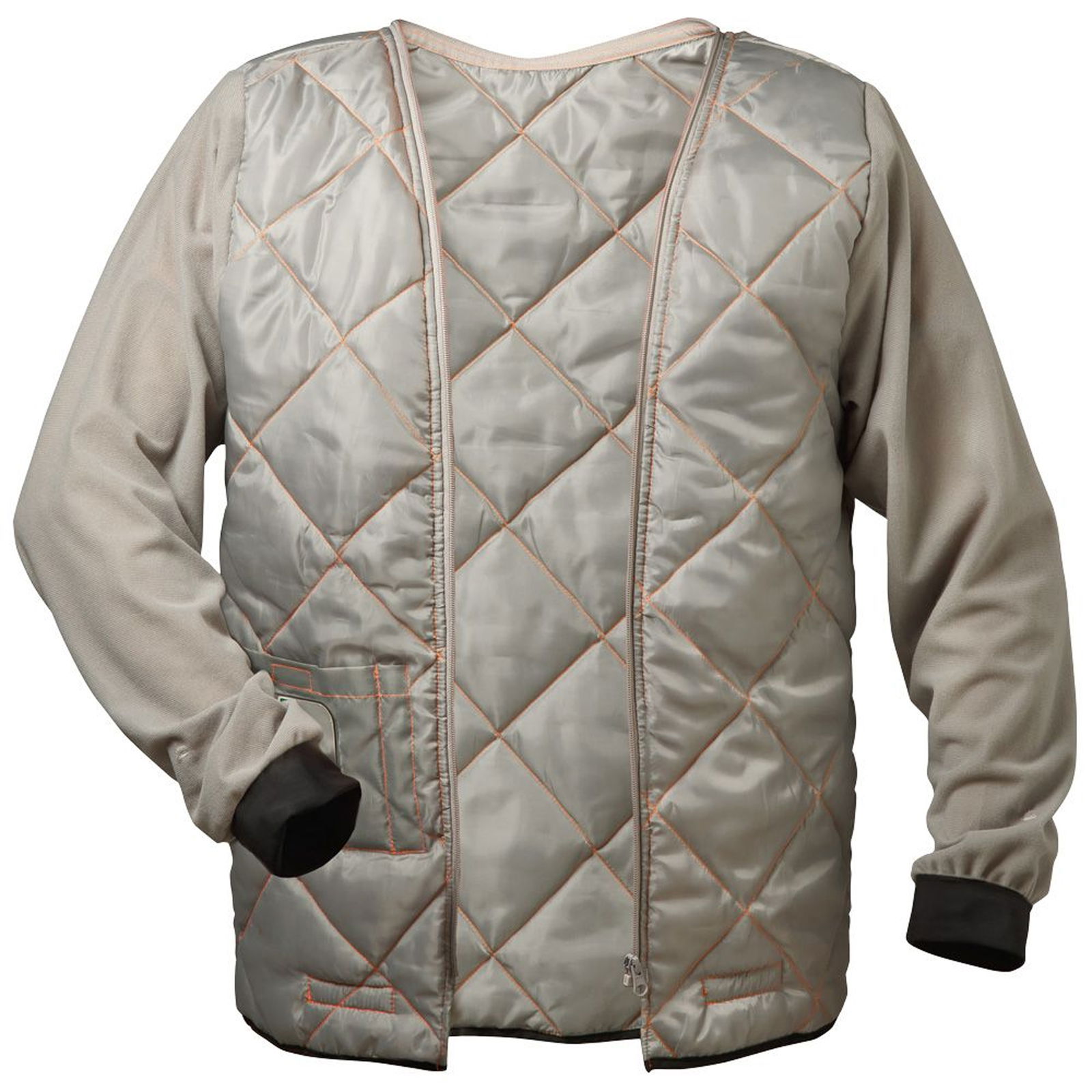 Warnschutzjacke Softshell orange Elysee Lukas 23436