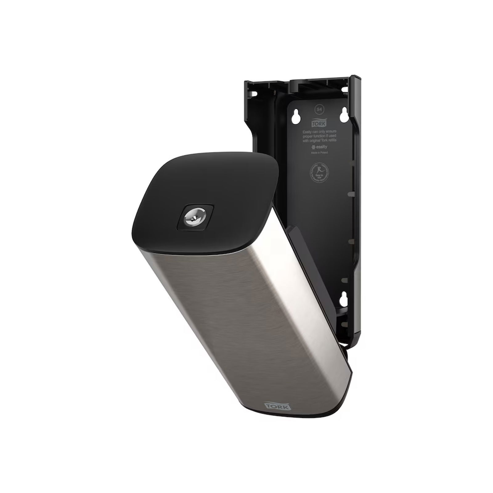 Tork S4 460010 Schaumseifenspender manuell Edelstahl offen