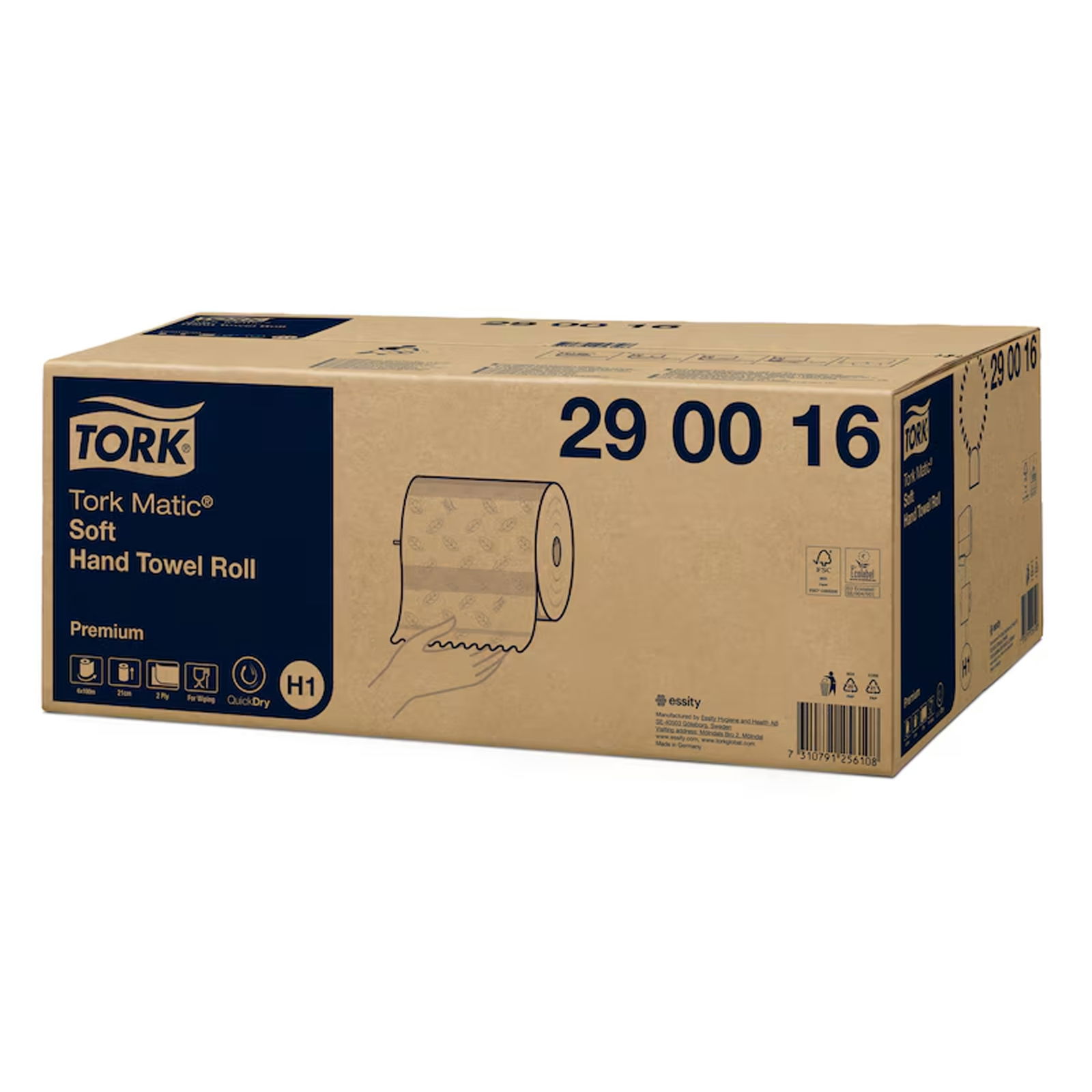 TORK 290016 H1 Matic soft roll towel