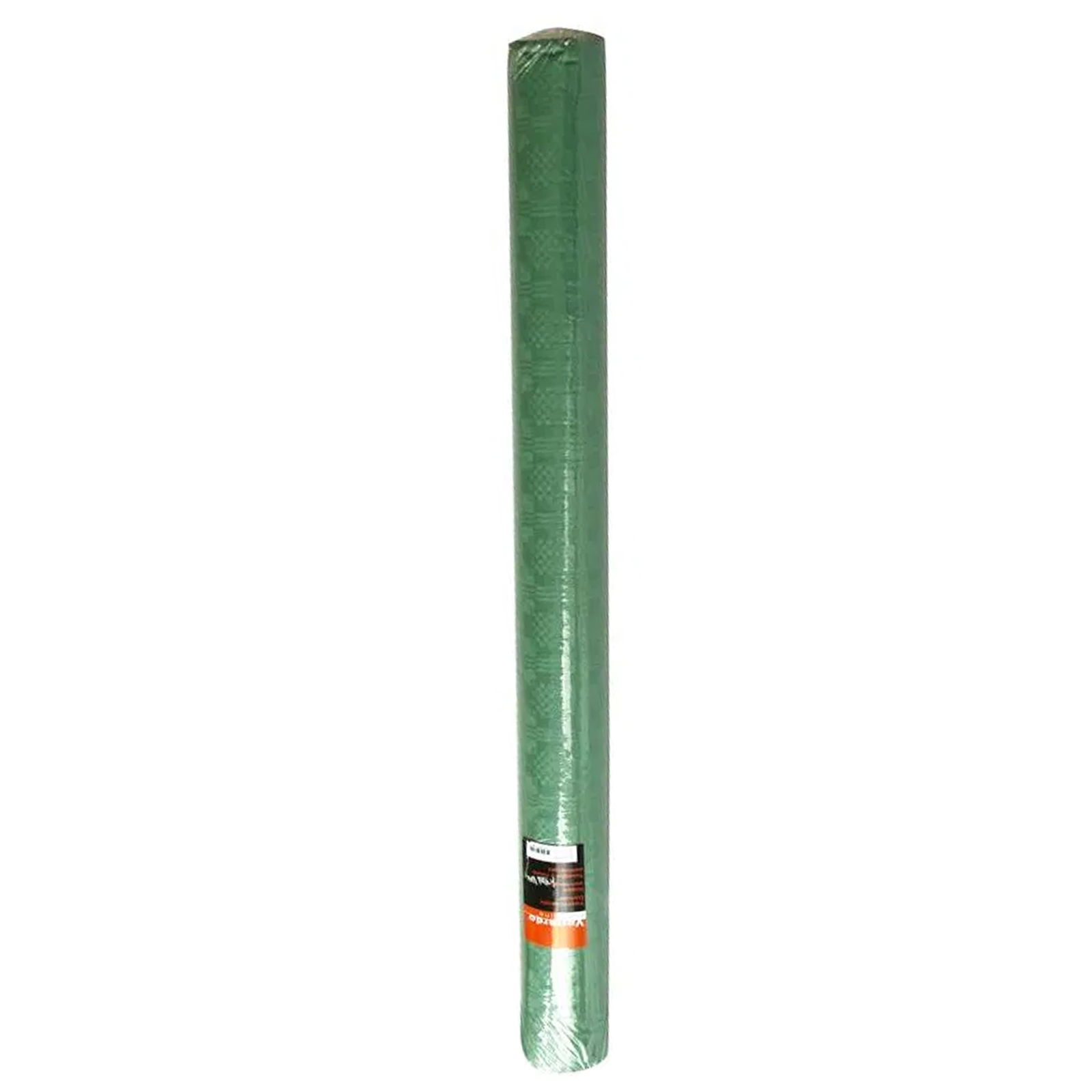 Rouleau de nappe vert damassé 45 m × 100 cm