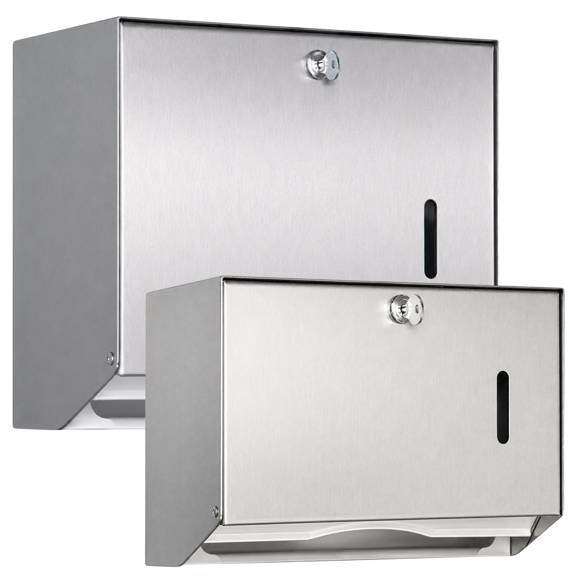 Papierhandtuchspender Aluminium | CWS Universal