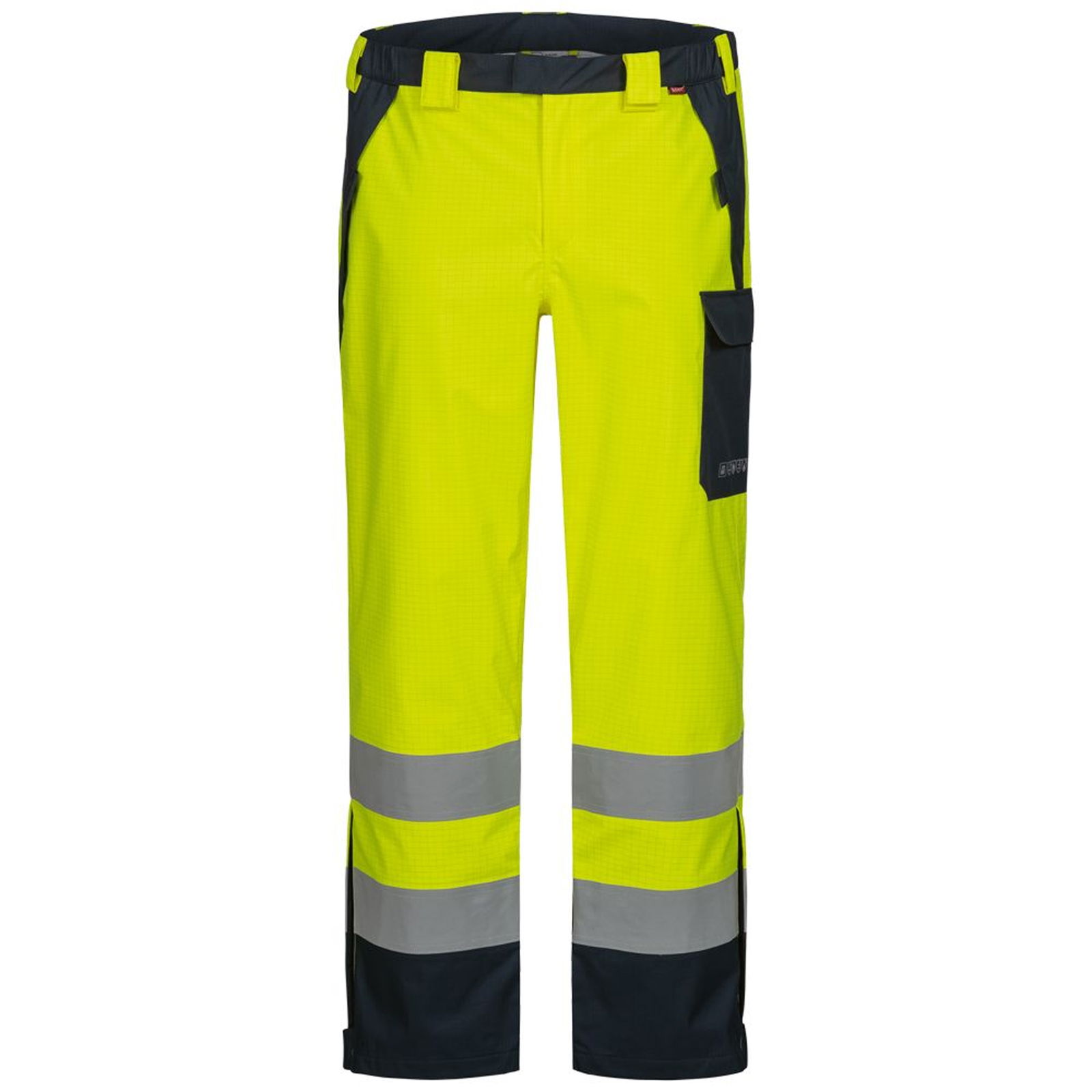Warnschutzhose lang gelb Bundhose Elysee Pontus 23474