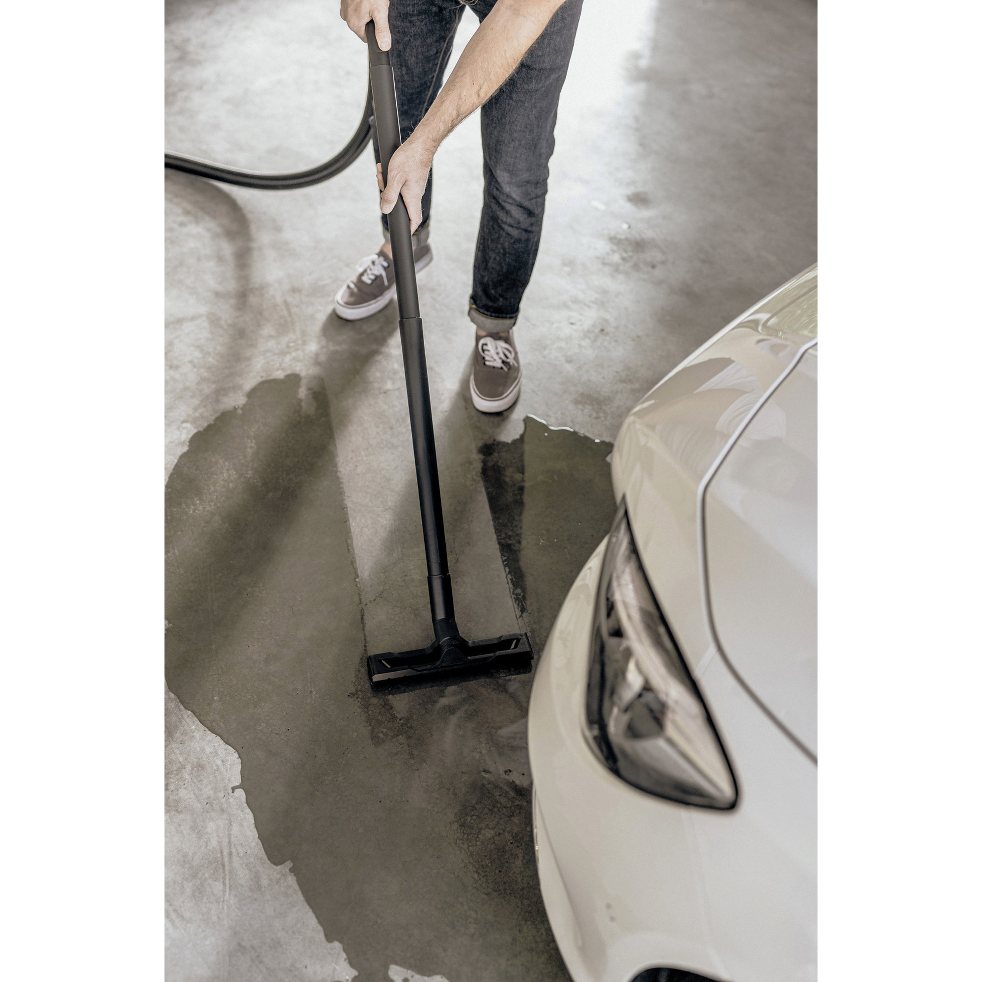 Auto-Staubsauger, Bodenreinigung, nasse Fläche, Aufrechter Staubsauger, Werkstattpflege