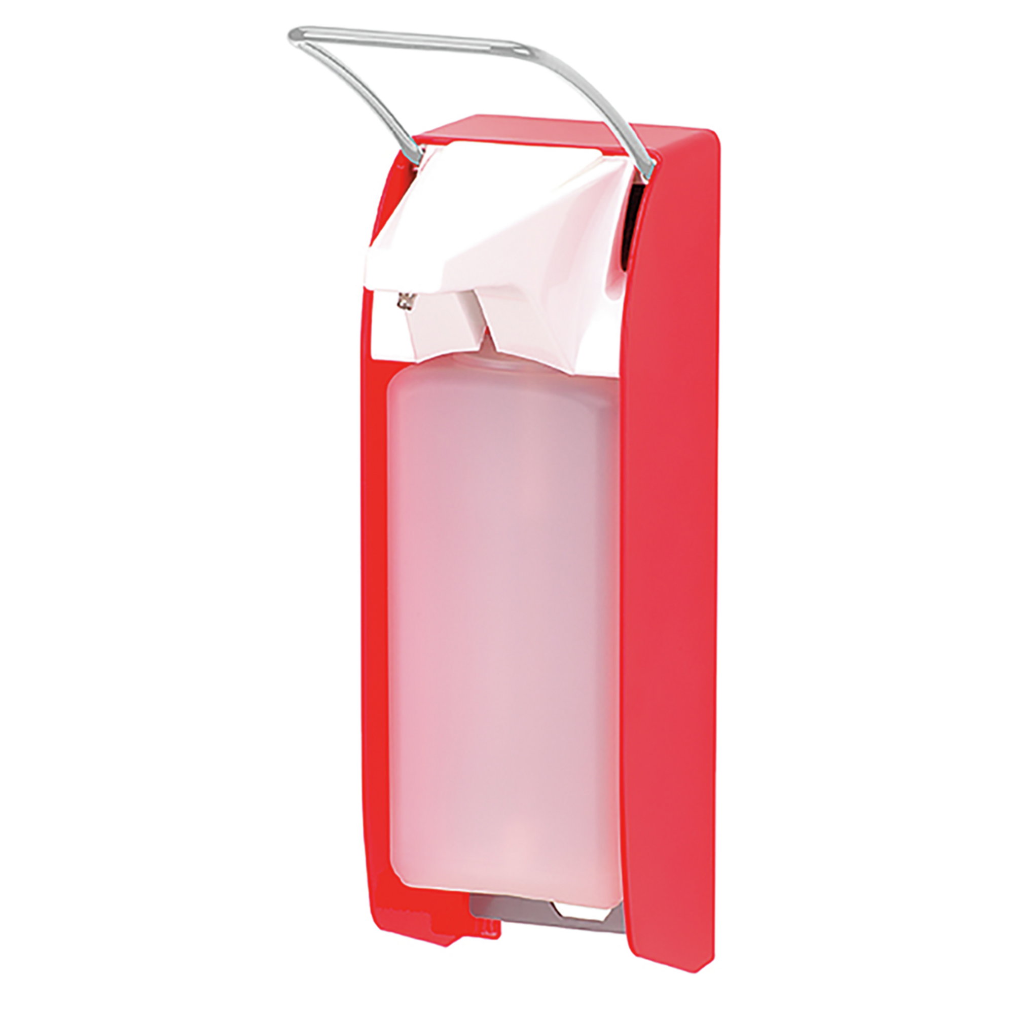 Distributori di sapone e disinfettante | ingo-man plus IMP T P/24 rosso brillante
