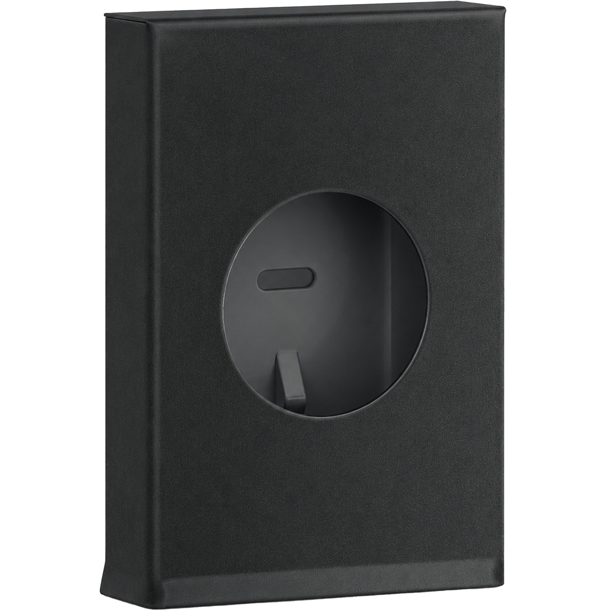 Hygienebeutelspender | Edelstahl | SanTRAL Classic HB 2 P SG