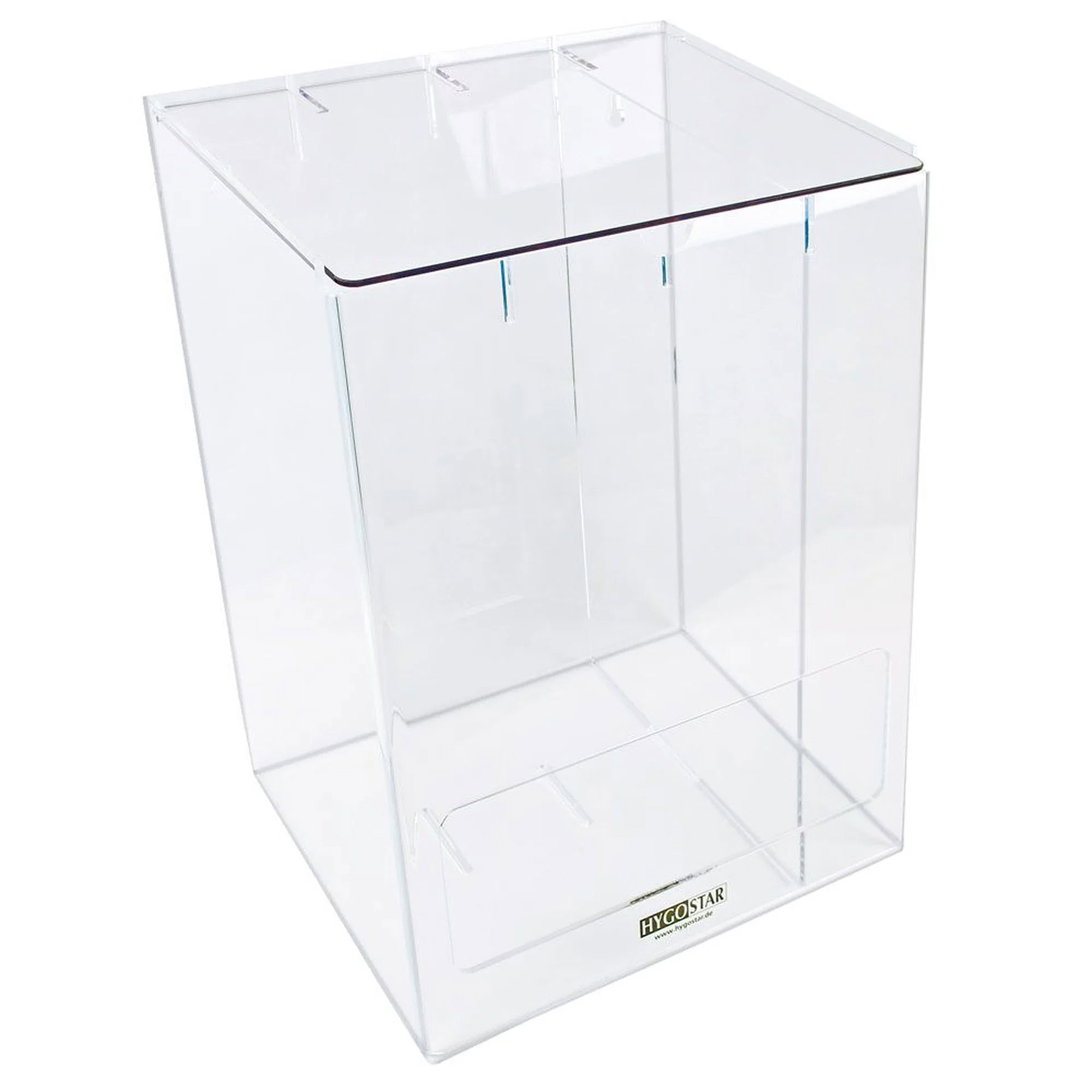 Distributeur double pour vêtements jetables | Acrylique