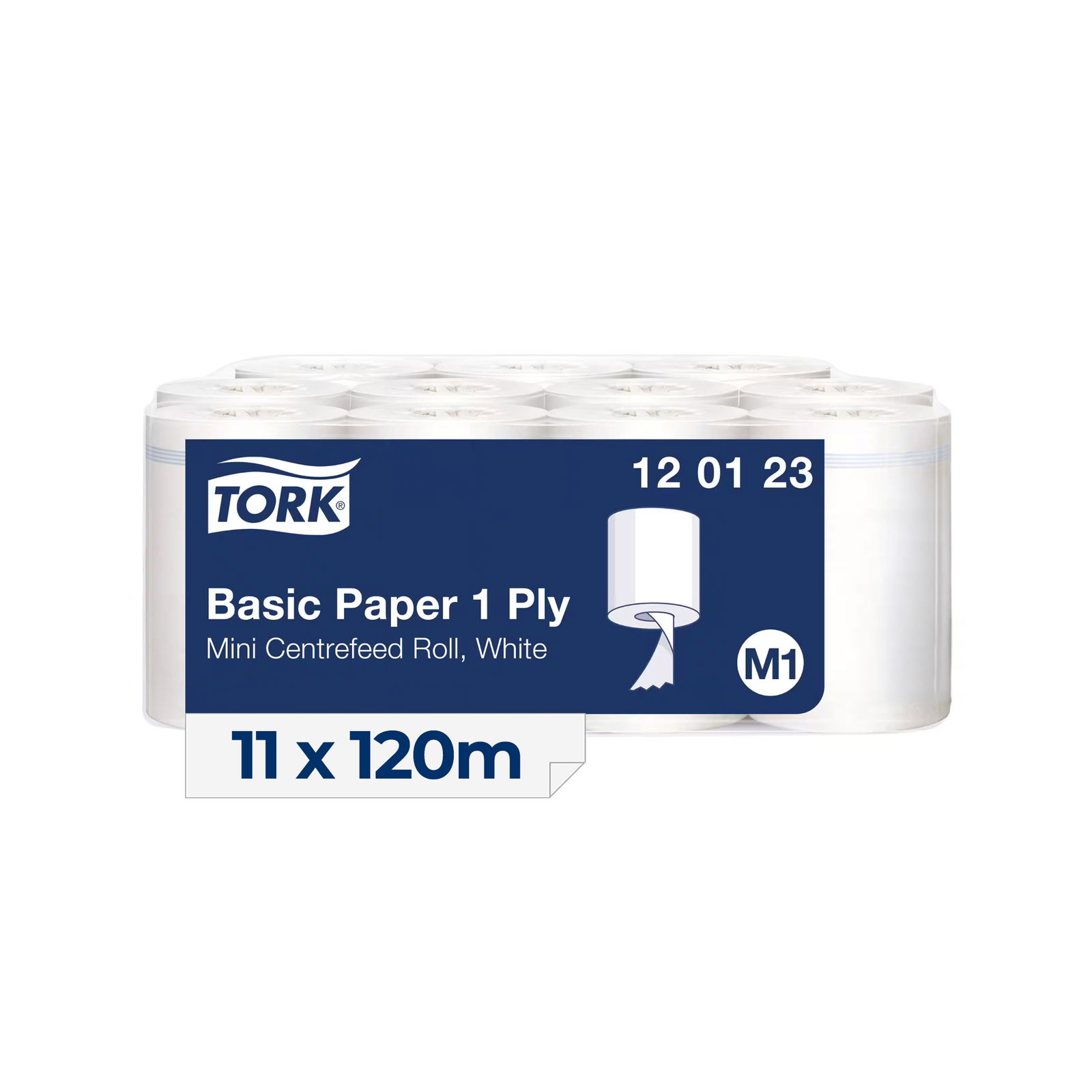 Tork 120123 Papierwischtücher M1 1-lagig