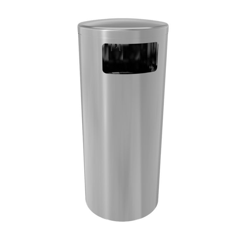 HELVETIAbin waste garbage can stainless steel 60l hanging
