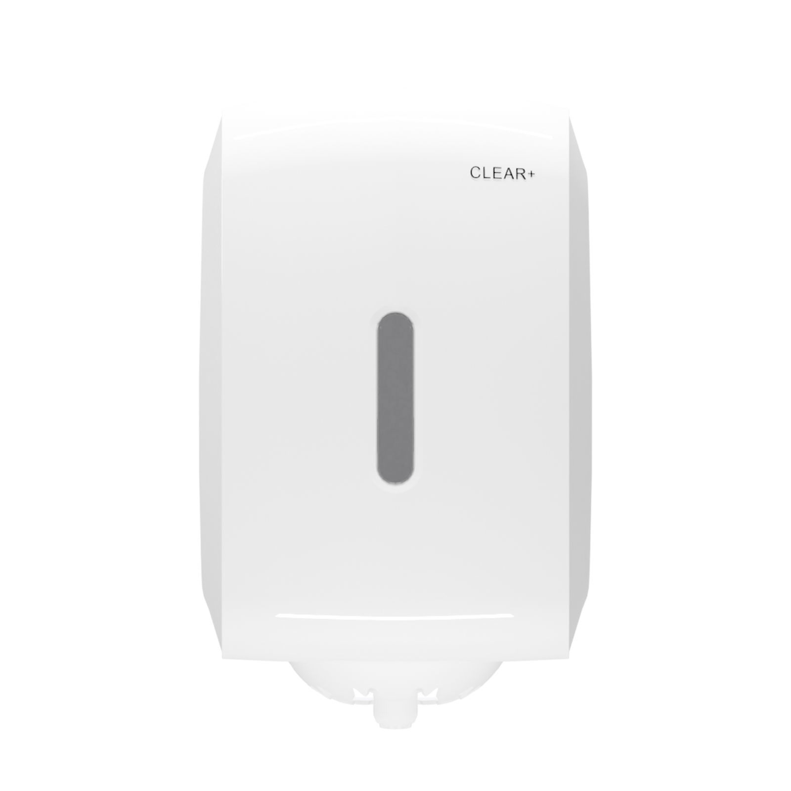 Clear+ 1701514 Centrefeed Handtuchspender weiß