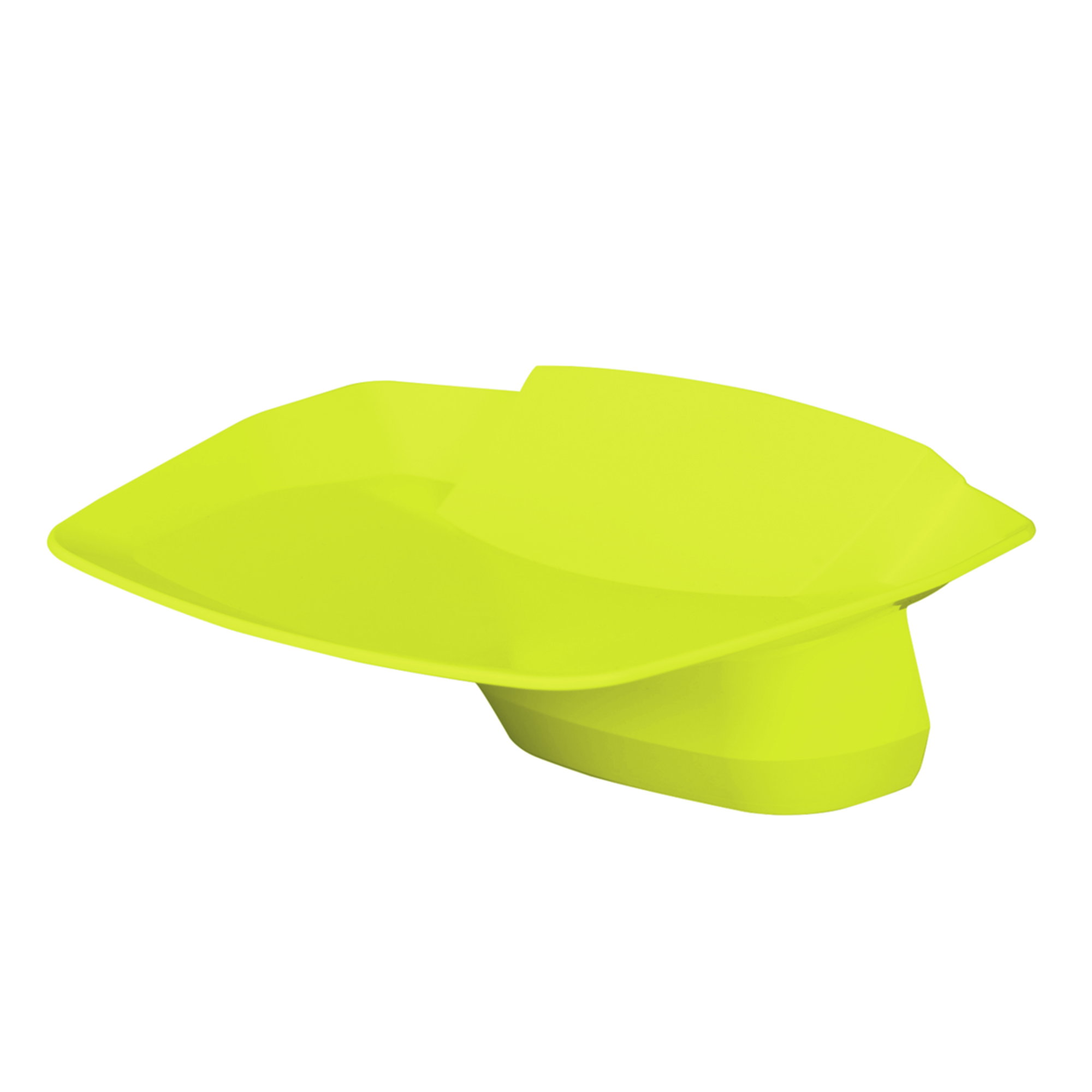 Schwimmbrille?, NeonGelb, Schwimmflossenform, Flügel-Design, Gleitschuh?