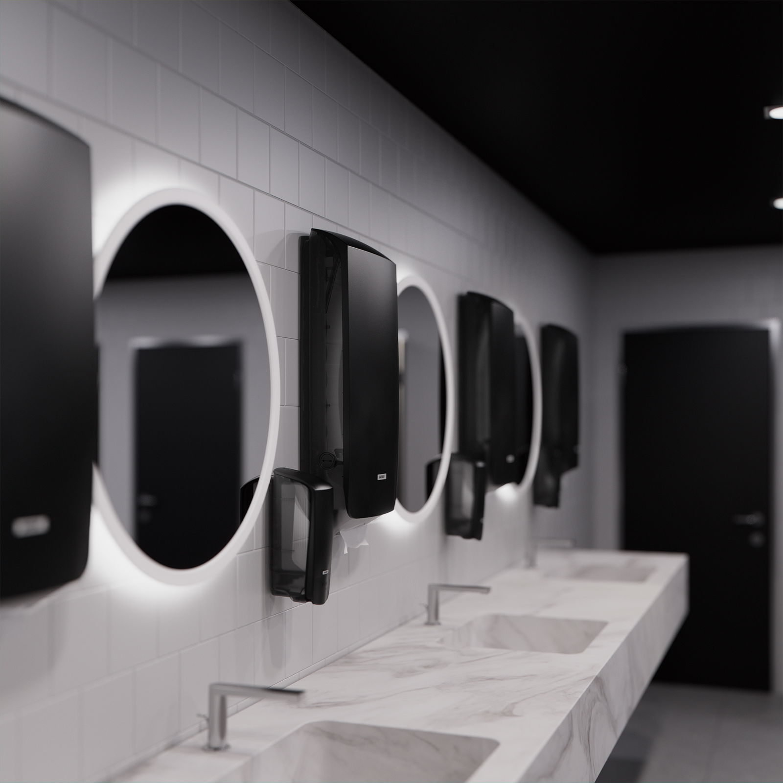 Katrin 89741 Falthandtuchspender XL