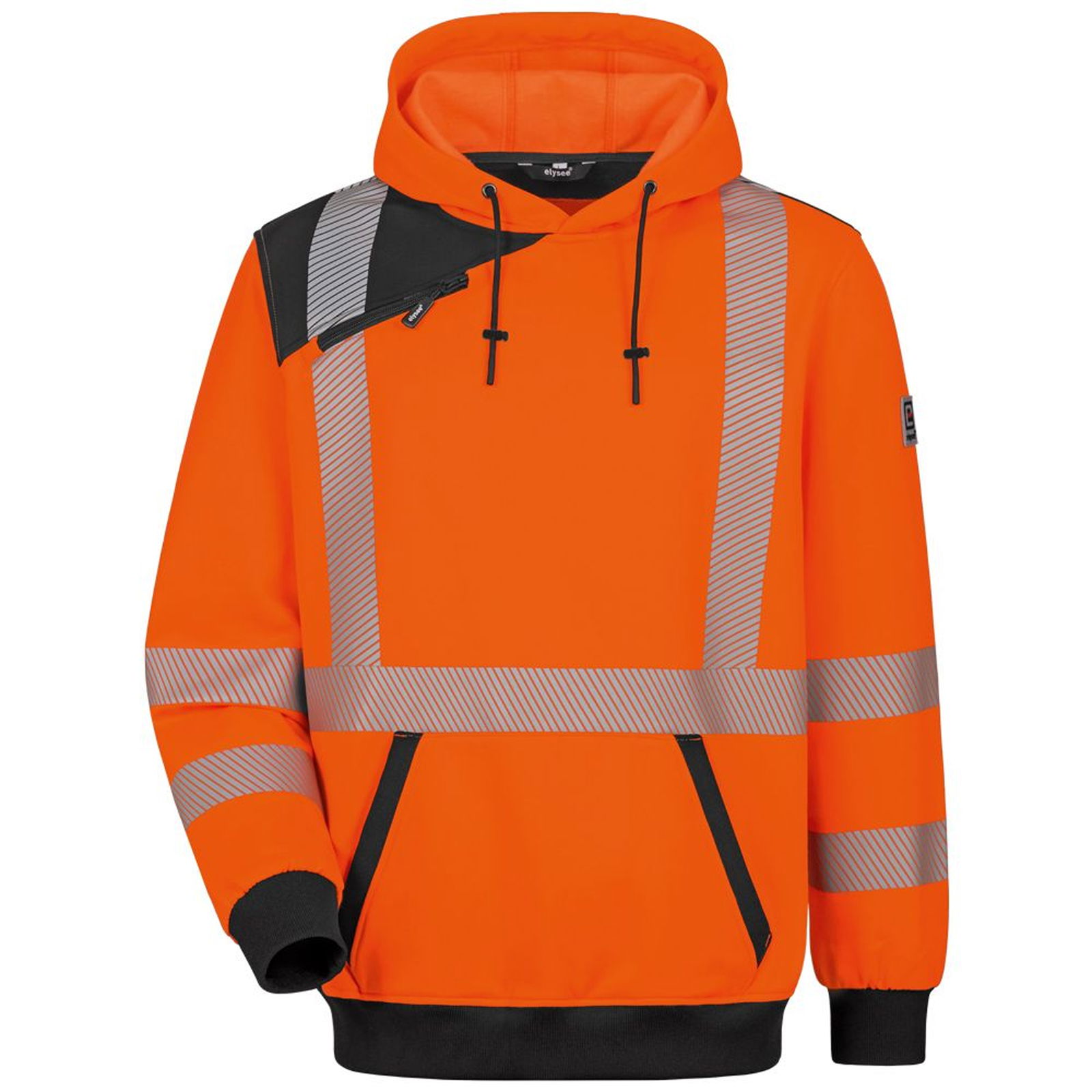 Warnschutzhoodie Orange Elysee Fridoli 22614