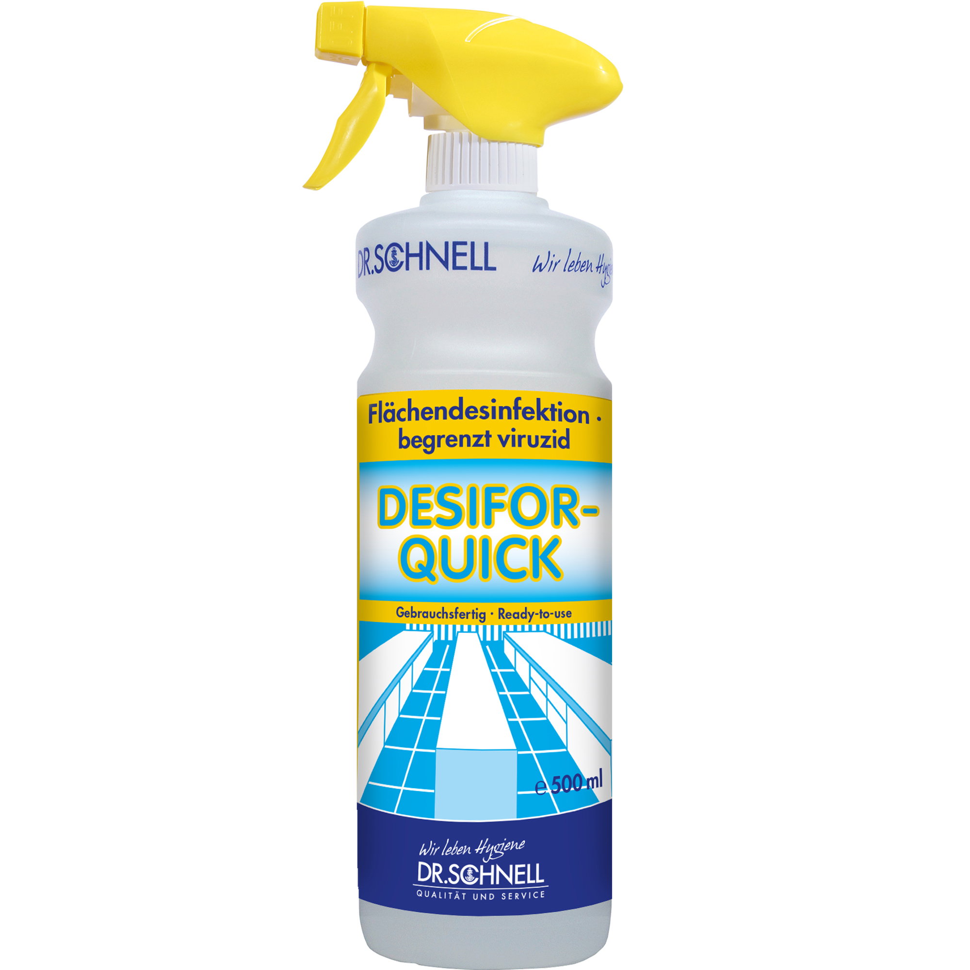 Flächendesinfektionsmittel | Dr. Schnell Desifor Quick