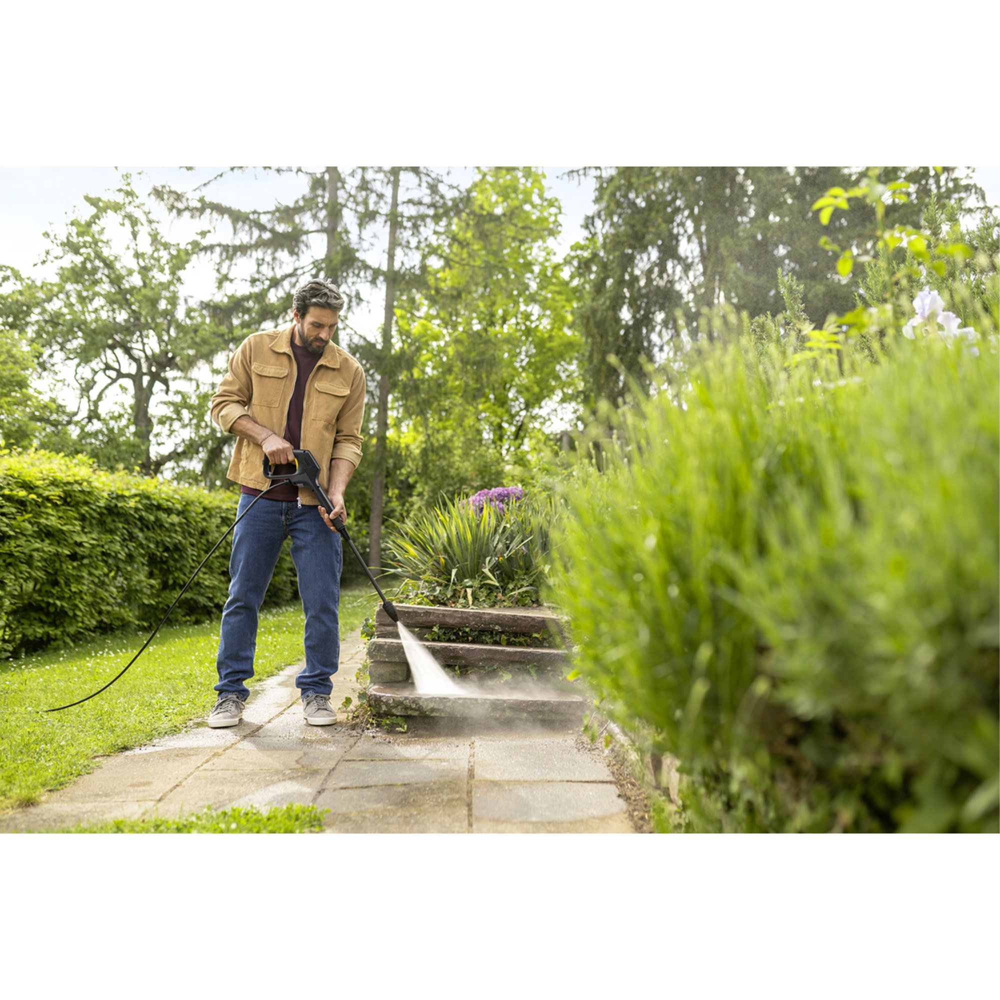 Gartenbewässerung, Hochdruckreiniger, Kombigerät, Outdoor-Gerät, Gartenzubehör