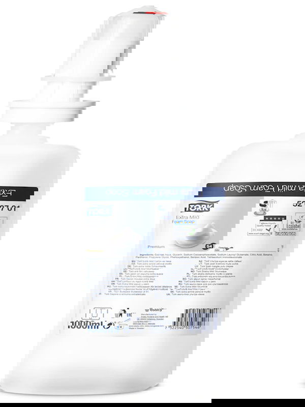 Schaumseife Mevon Extra Mild TORK