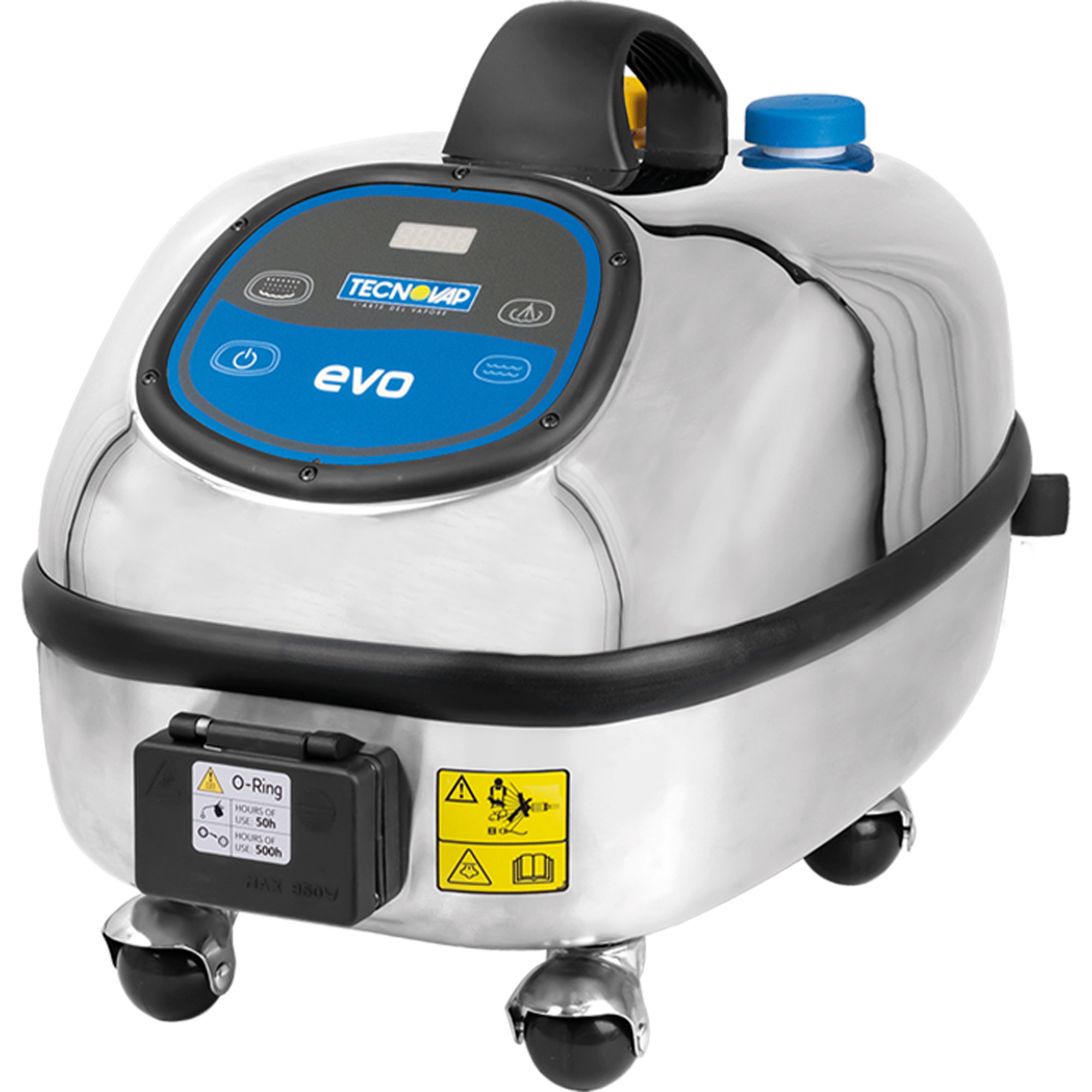 Dry steam cleaner | with cleaning agent injection | Tecnovap Evo 304 Det