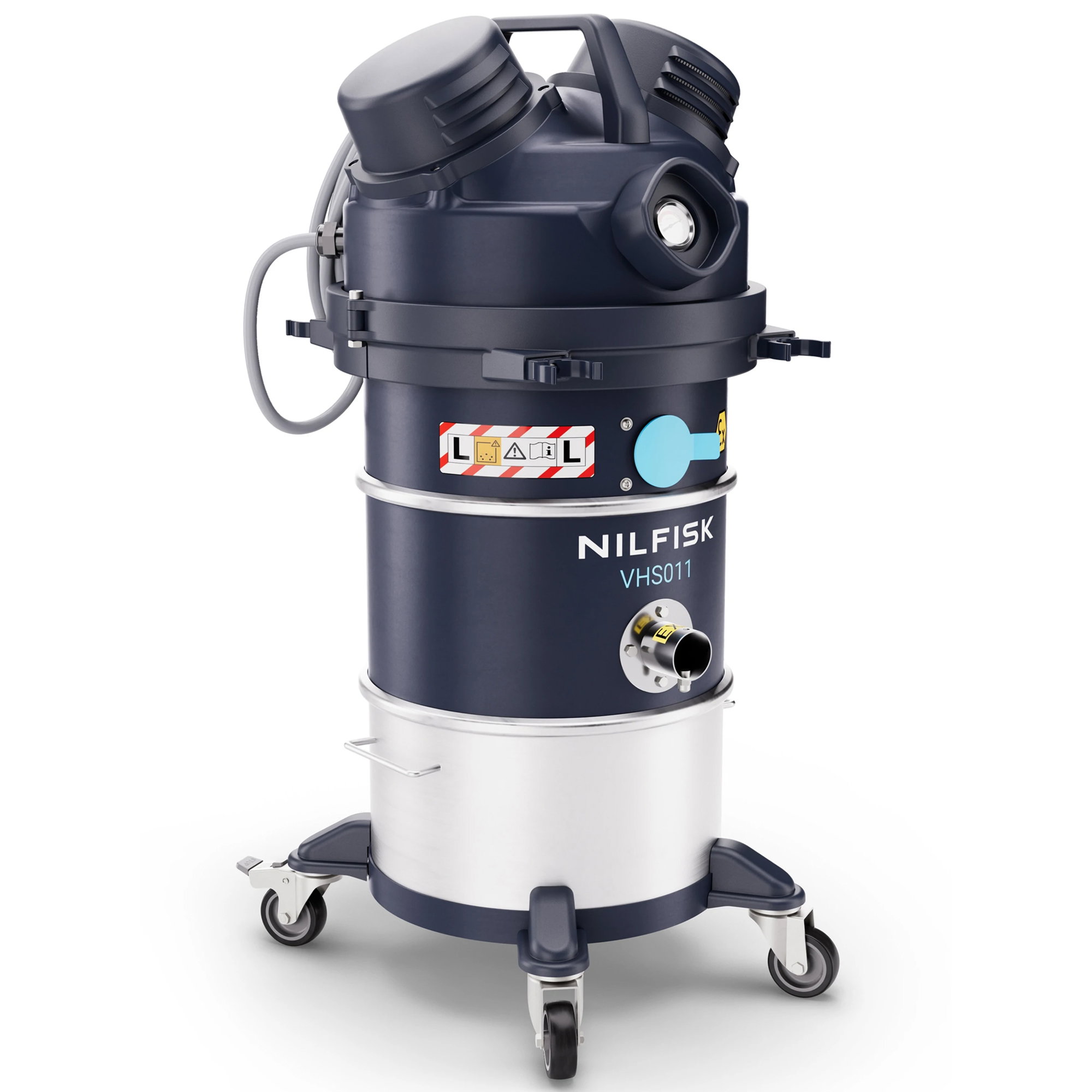 Safety vacuum cleaner | Class L | Nilfisk VHS011CB LC Z22 EXA
