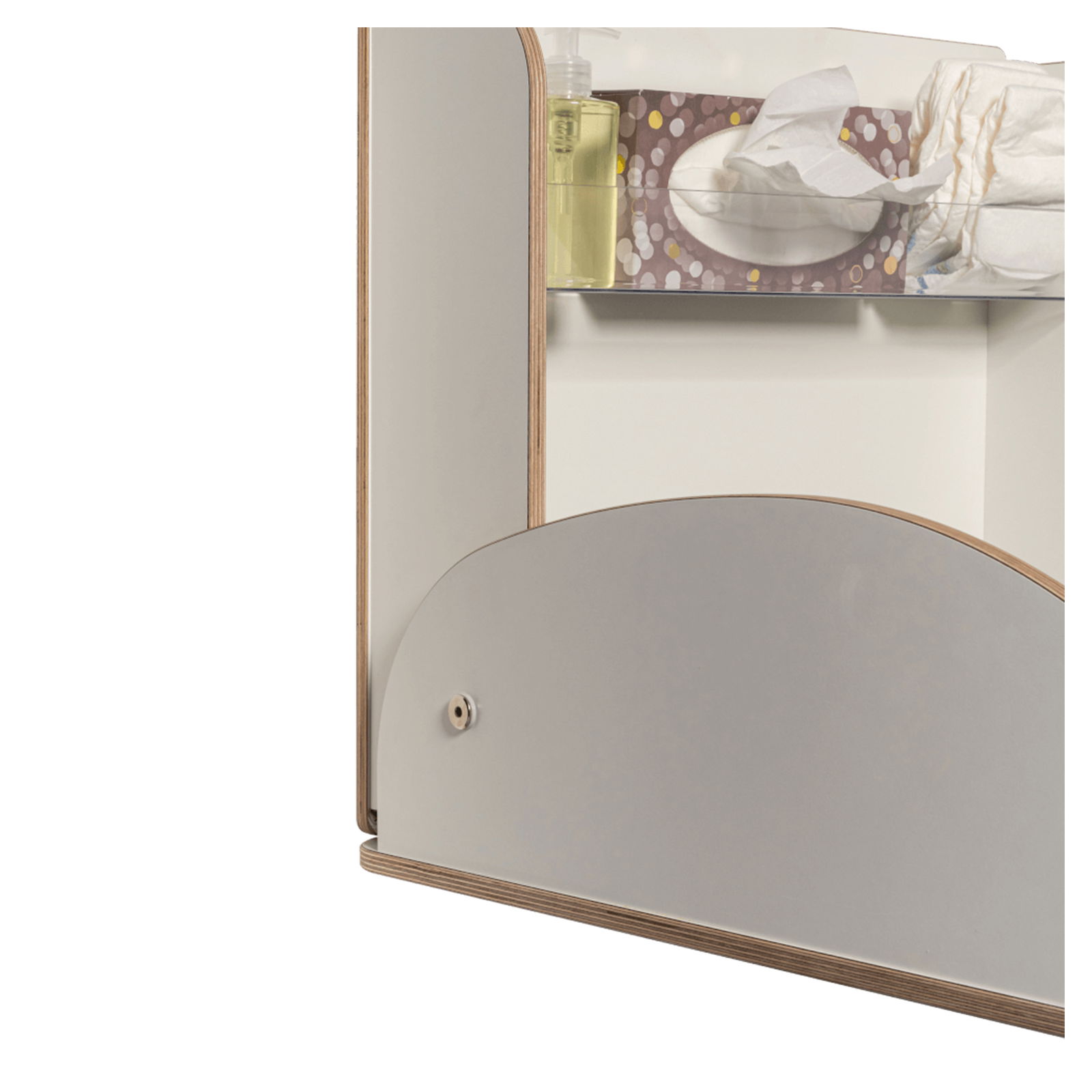 timkid TKS7002 KAWAsimplex Wickeltisch weiss Detail