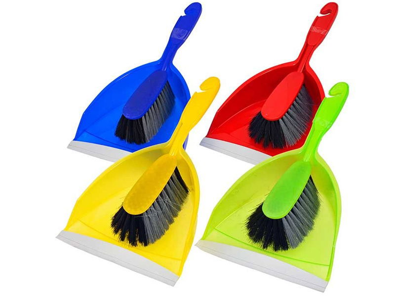 Kehrgarnitur mit Gummilippe