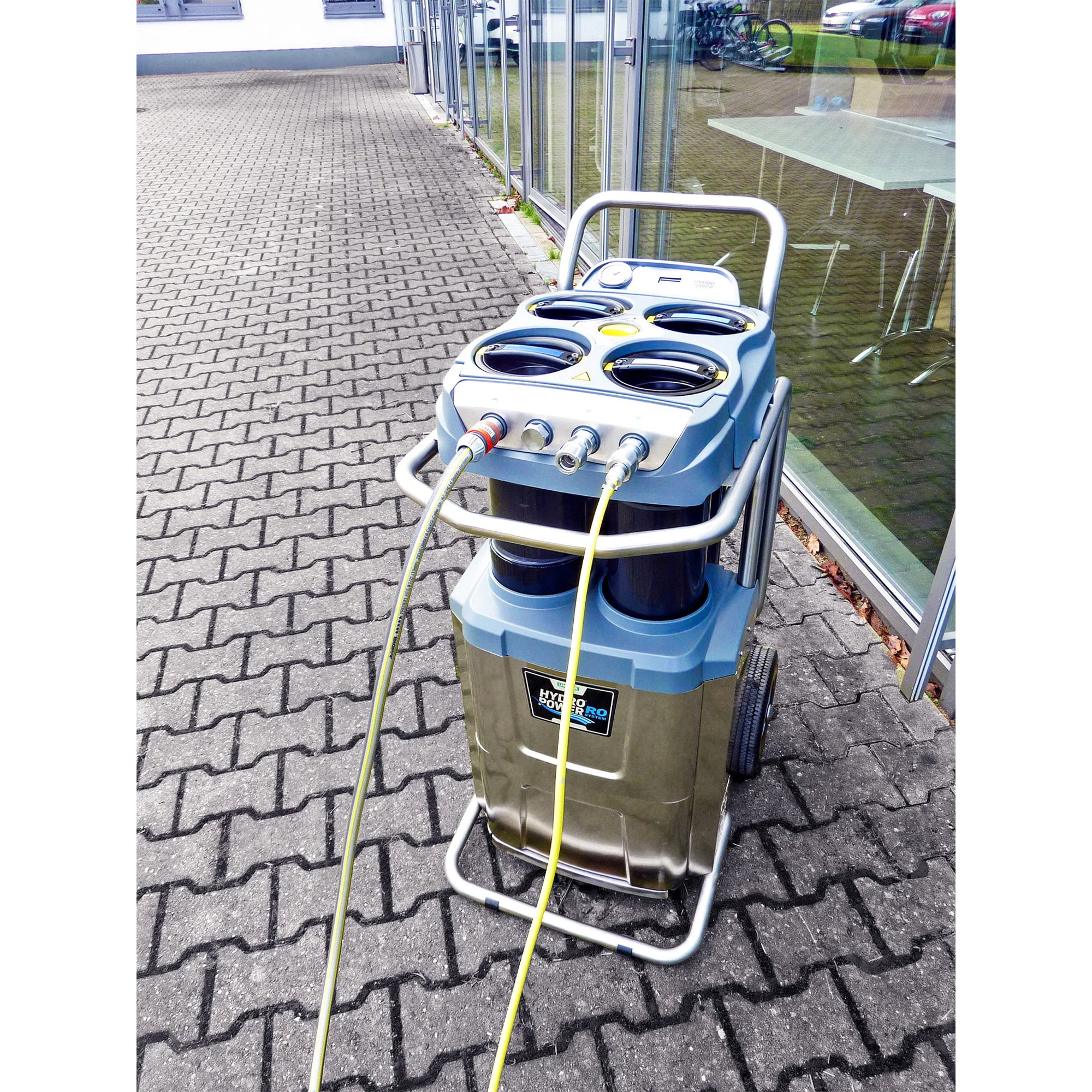 Kältegerät, Kondensationsgerät, Kühlkopf, Mobiles Klimagerät, Profi-Kältewagen