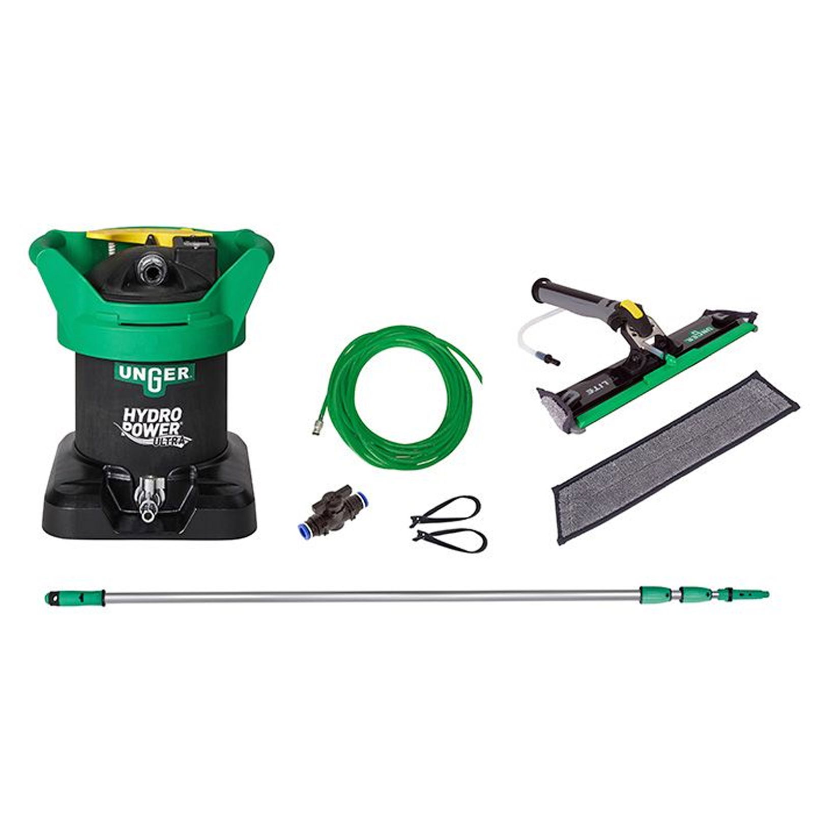 UNGER DINK0 HydroPower Ultra Beginner Set Power Pad