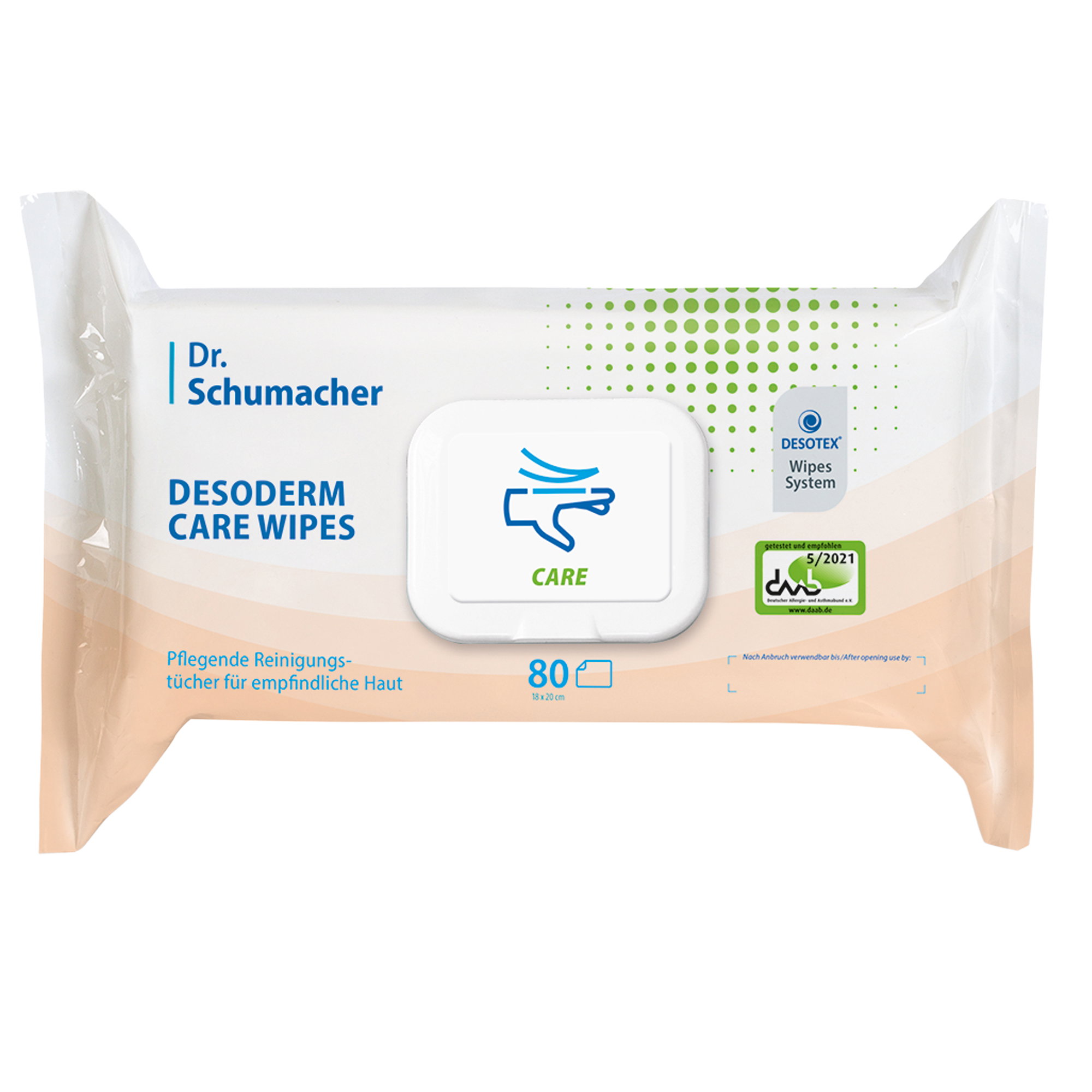 Skin care wipes | Dr Schumacher Desoderm Care Wipes