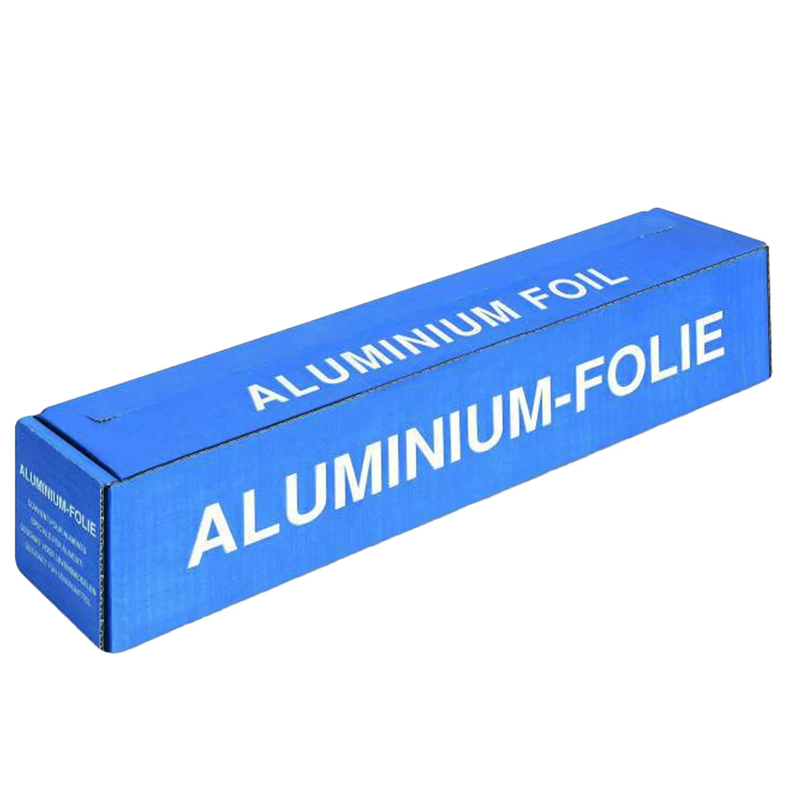 Film aluminium 45 cm x 150 m 14 µm avec boîte distributrice avec lame