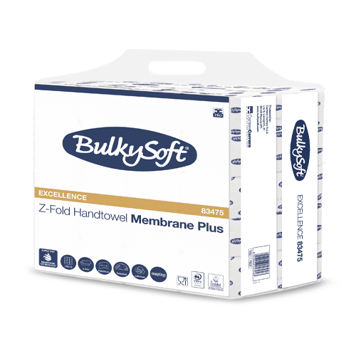 Essuie-mains en papier BulkySoft