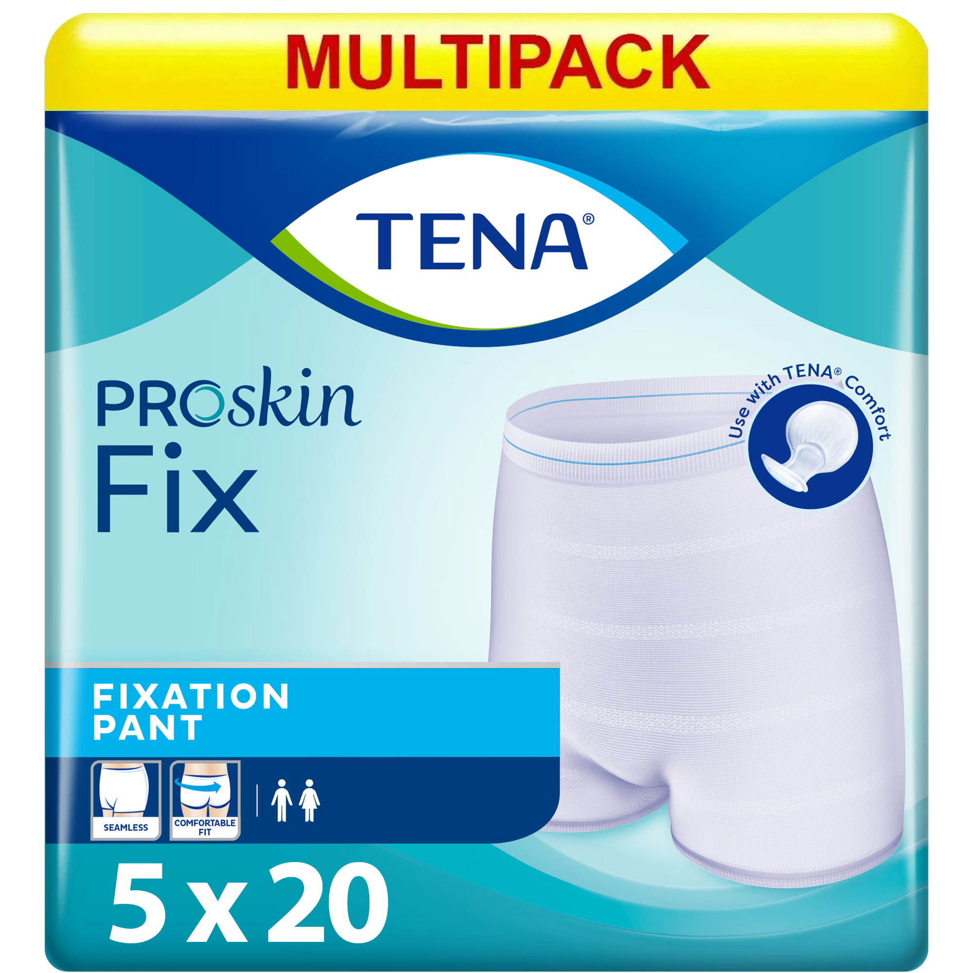 Inkontinenz-Fixierhose | TENA PROskin Fix