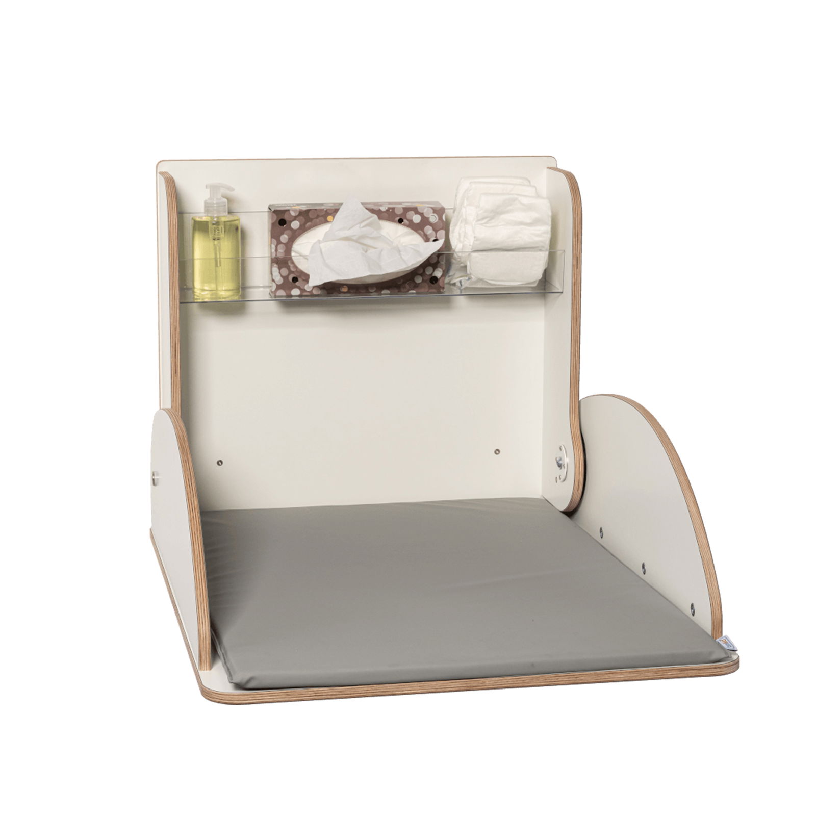 timkid TKS7002 KAWAsimplex Wickeltisch weiss offen