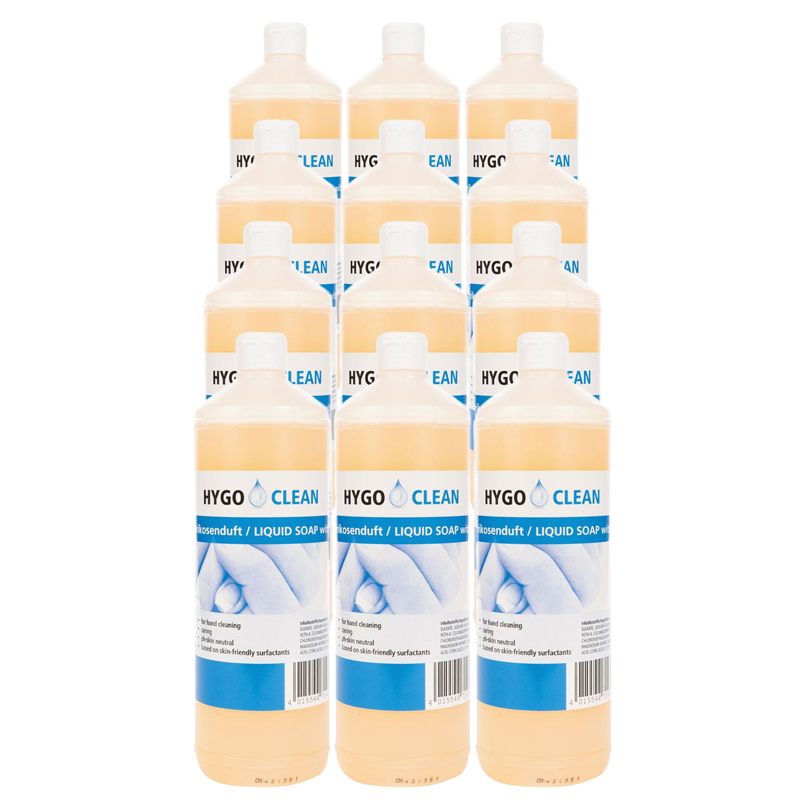 Hygoclean Flüssigseife Apricot 1 Liter
