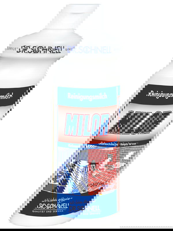 Dr. Schnell Milor säurefreie Reinigungsmilch