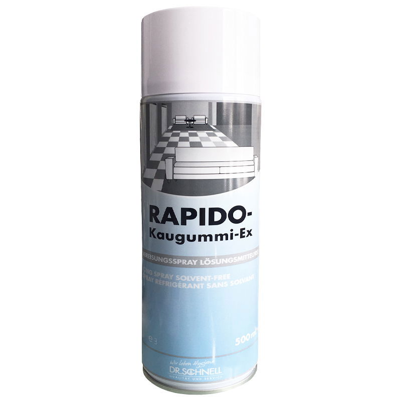 Dr. Schnell Rapido Kaugummi Ex