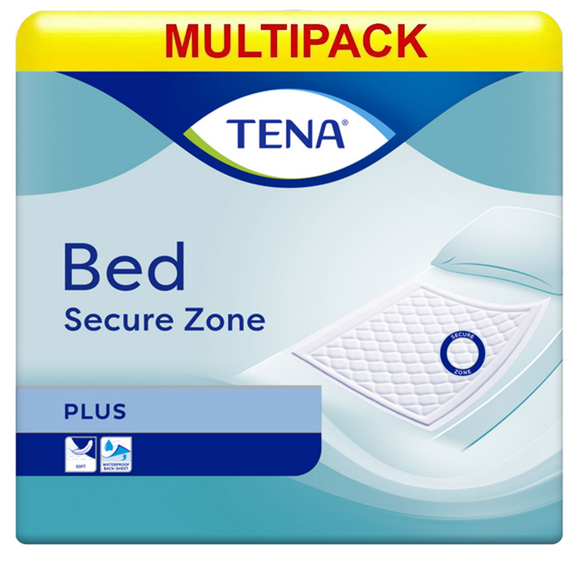 Inkontinenzunterlagen | Einweg | TENA Bed Secure Zone Plus