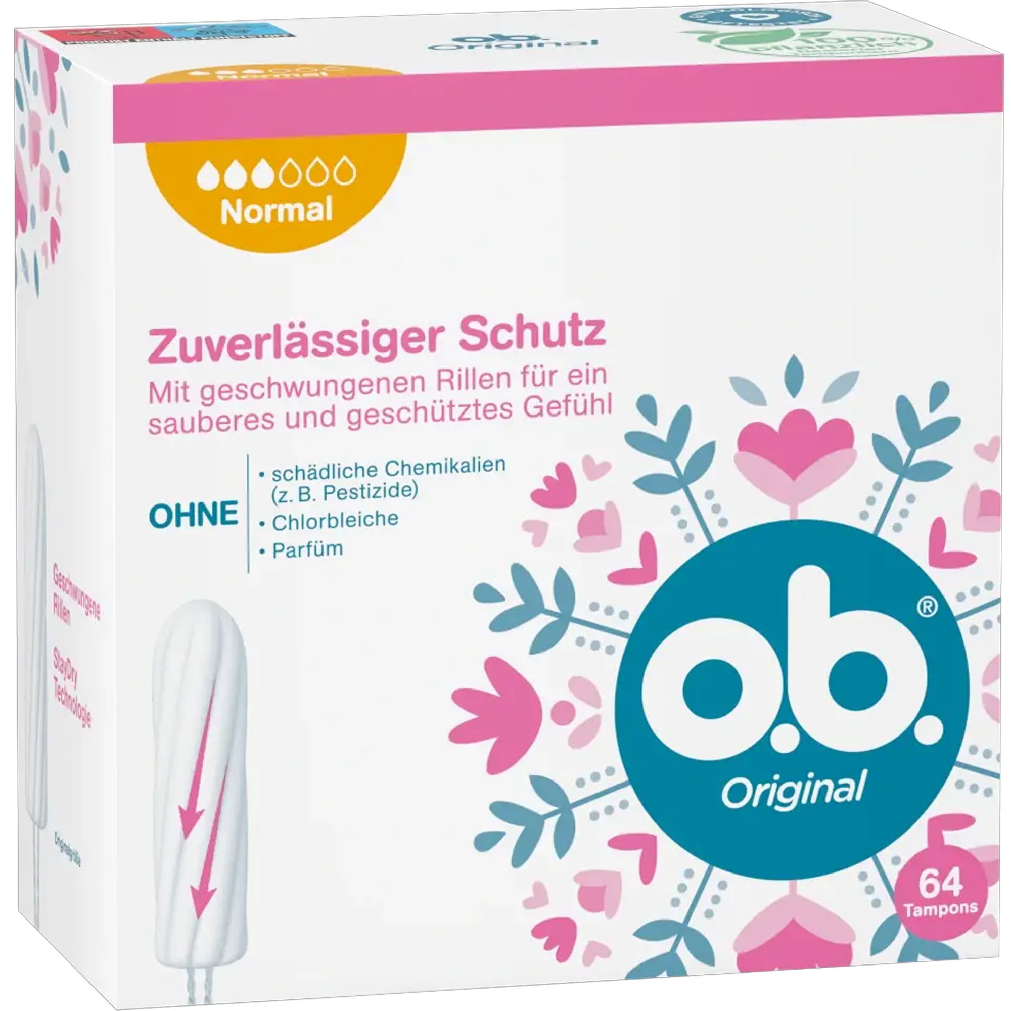 Tampons normal | o.b. Original