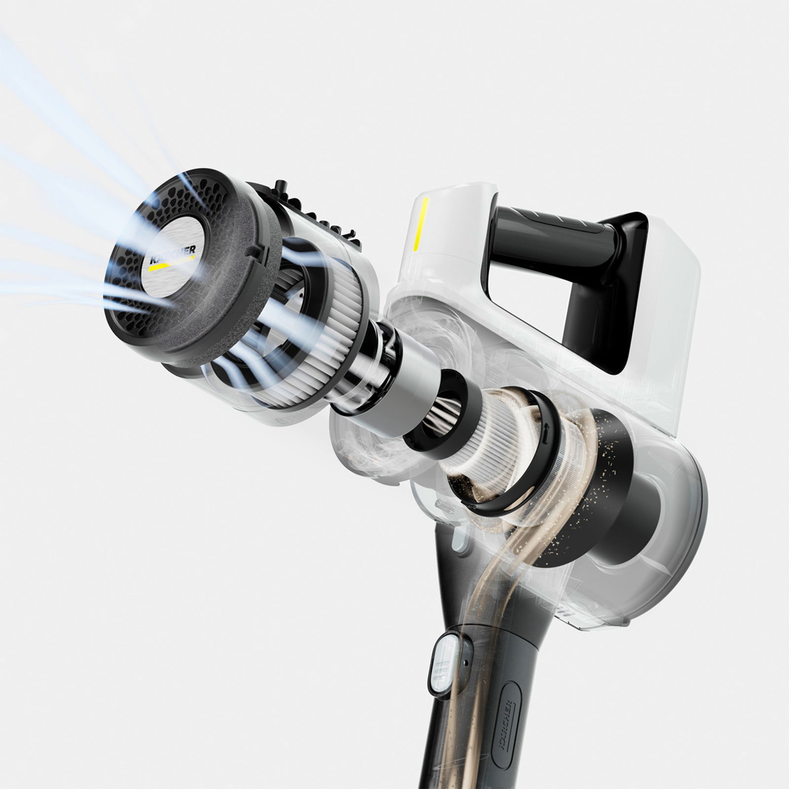 Akku-Staubsauger Kärcher VCS 3 NANO COMPLETE