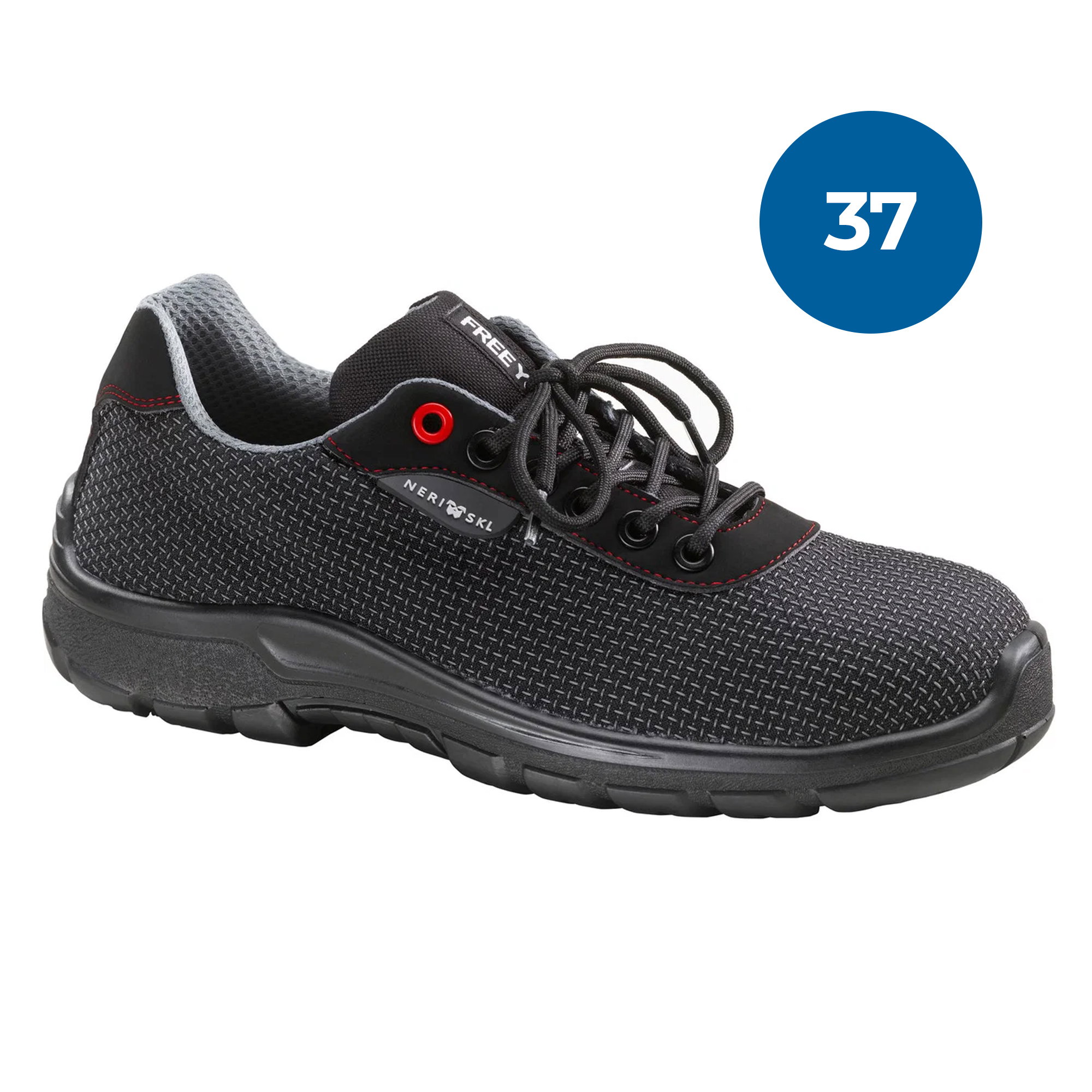 Schuh, Sneaker, Schuhwerk, Mesh-Oberfläche, Schwarz