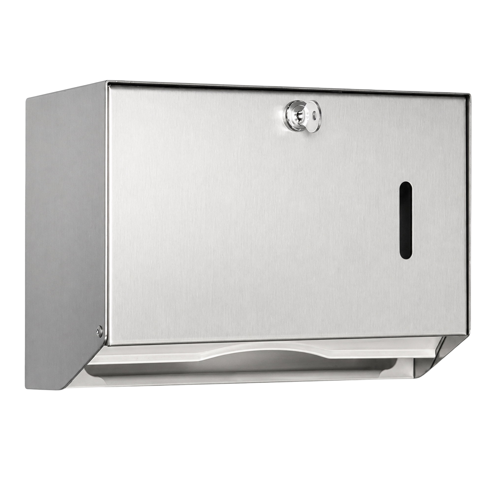 Papierhandtuchspender Aluminium | CWS Universal