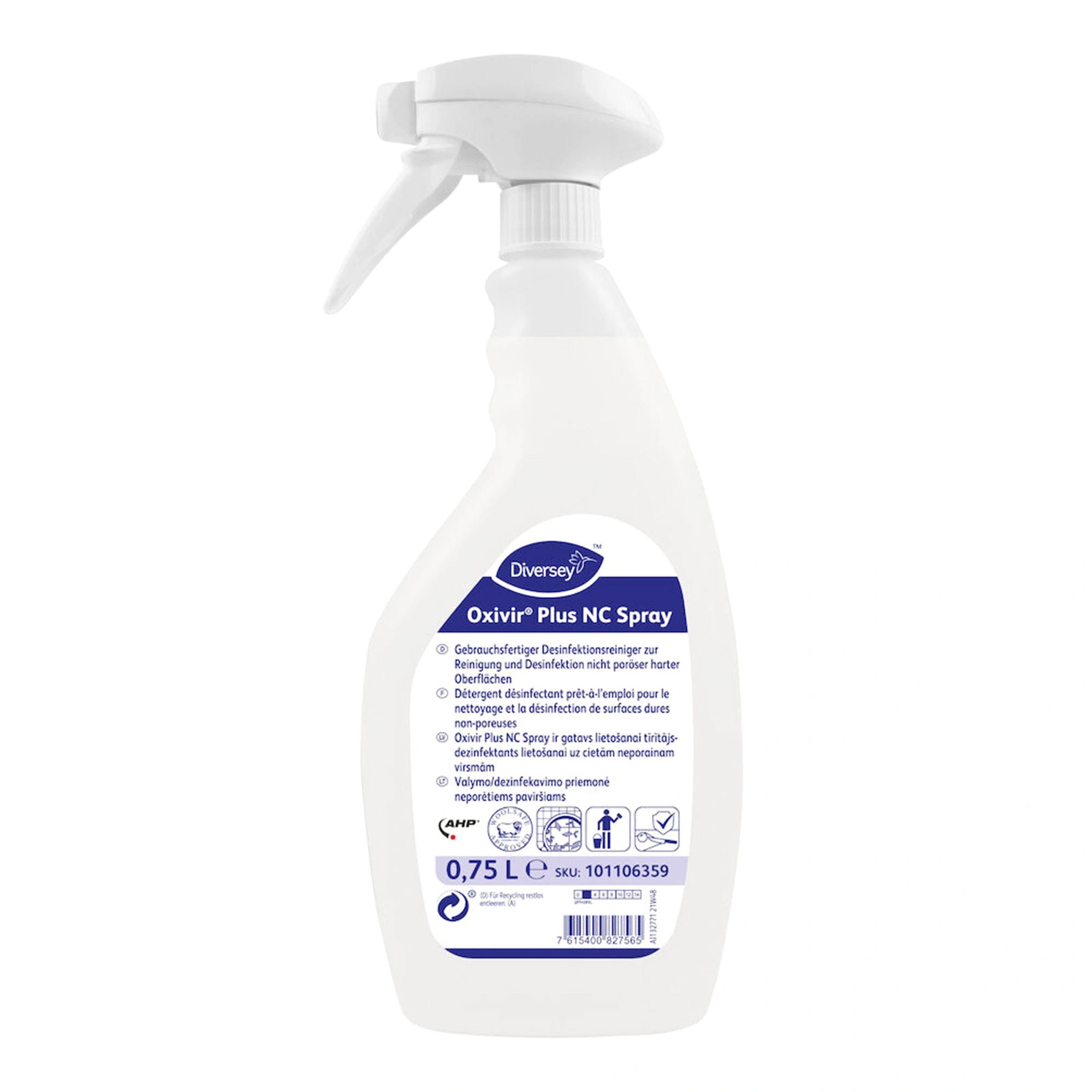 Flächendesinfektionsmittel | Diversey Oxivir Plus Spray